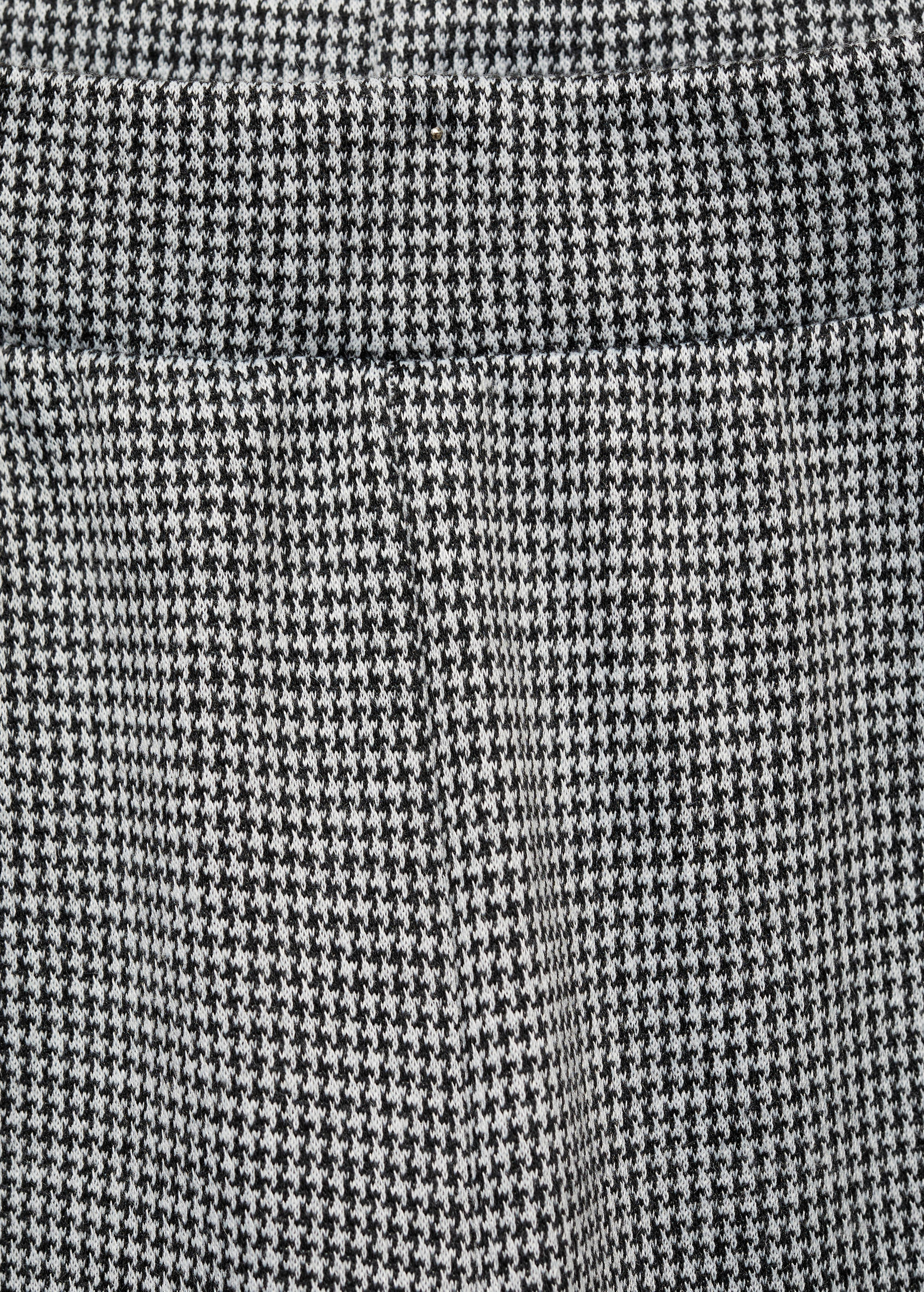 Flared-Leggings mit Hahnentrittmuster - Detail des Artikels 8