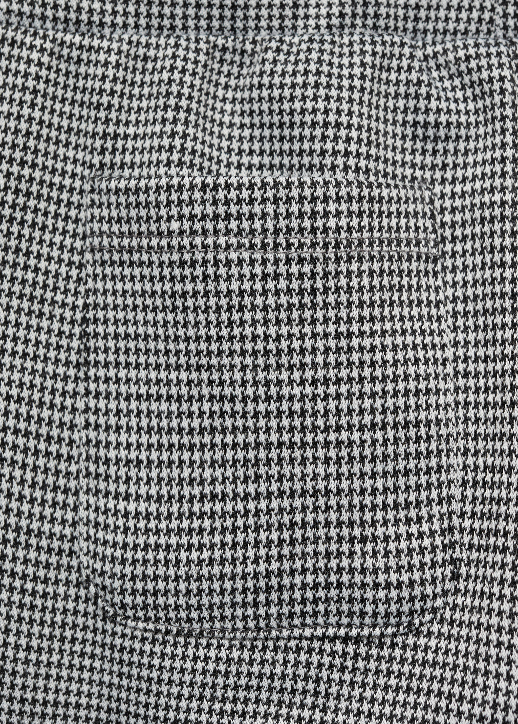 Flared-Leggings mit Hahnentrittmuster - Detail des Artikels 0