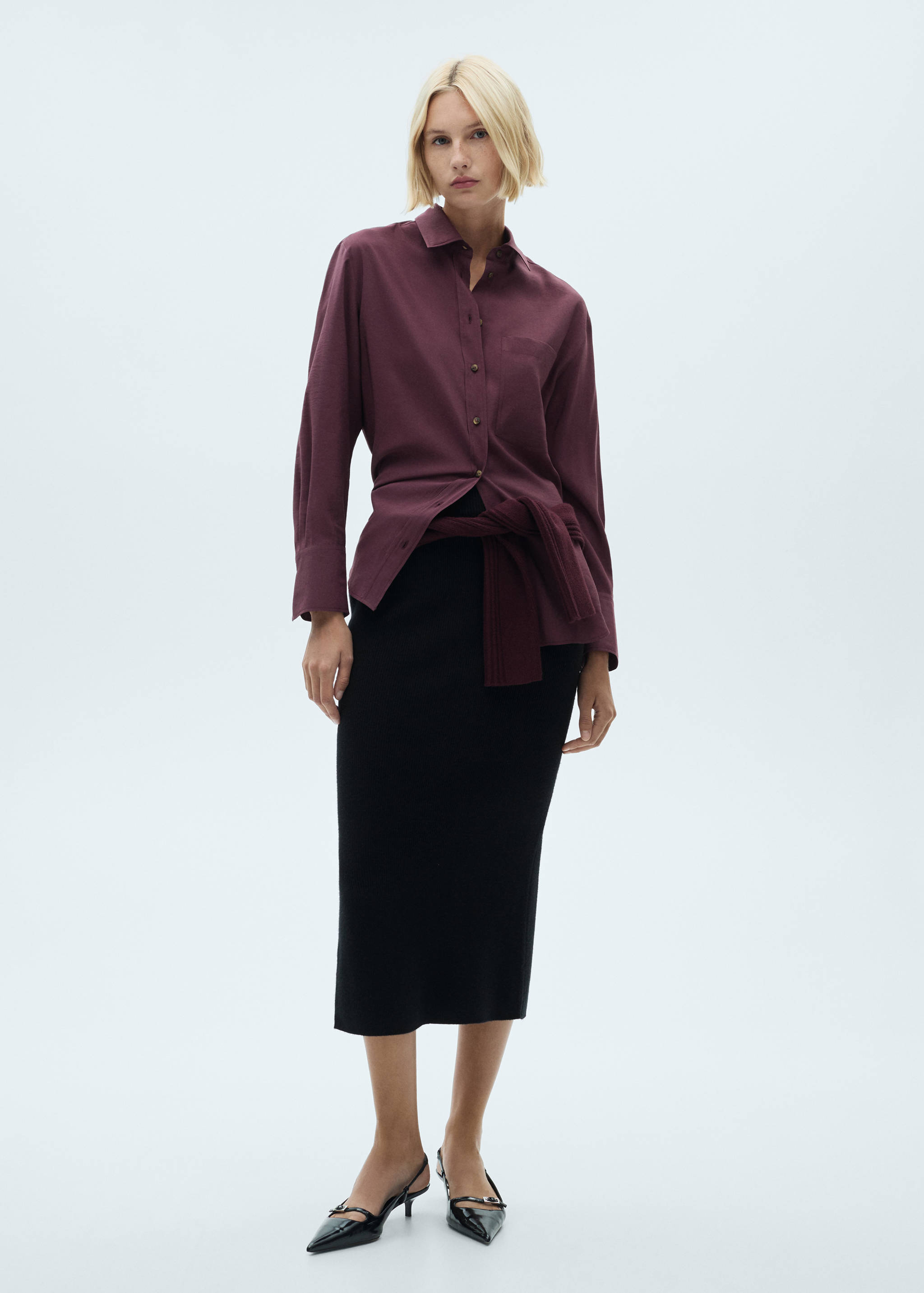 Falda midi punto - Detalle del artículo 2