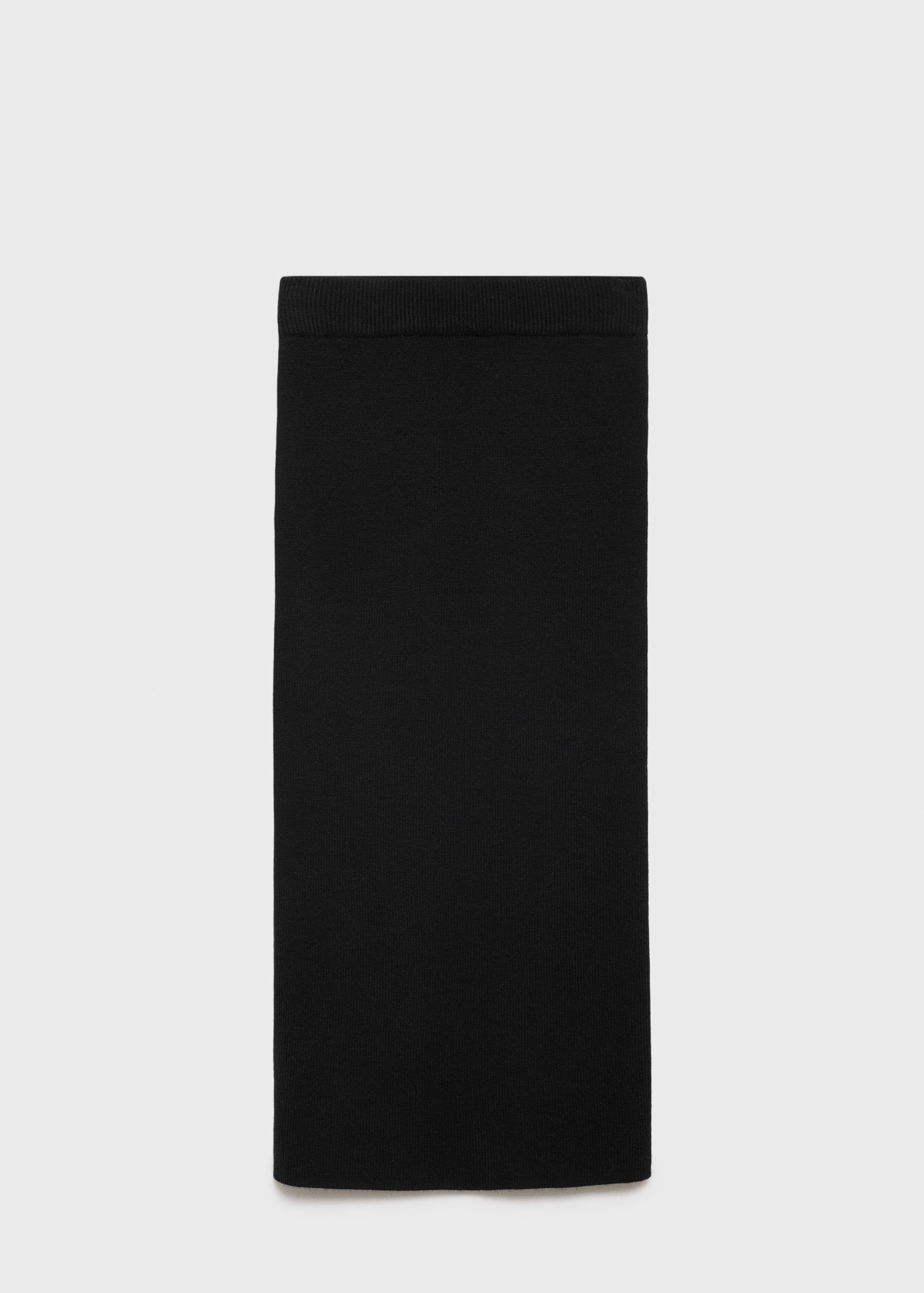 Falda midi punto - Artículo sin modelo