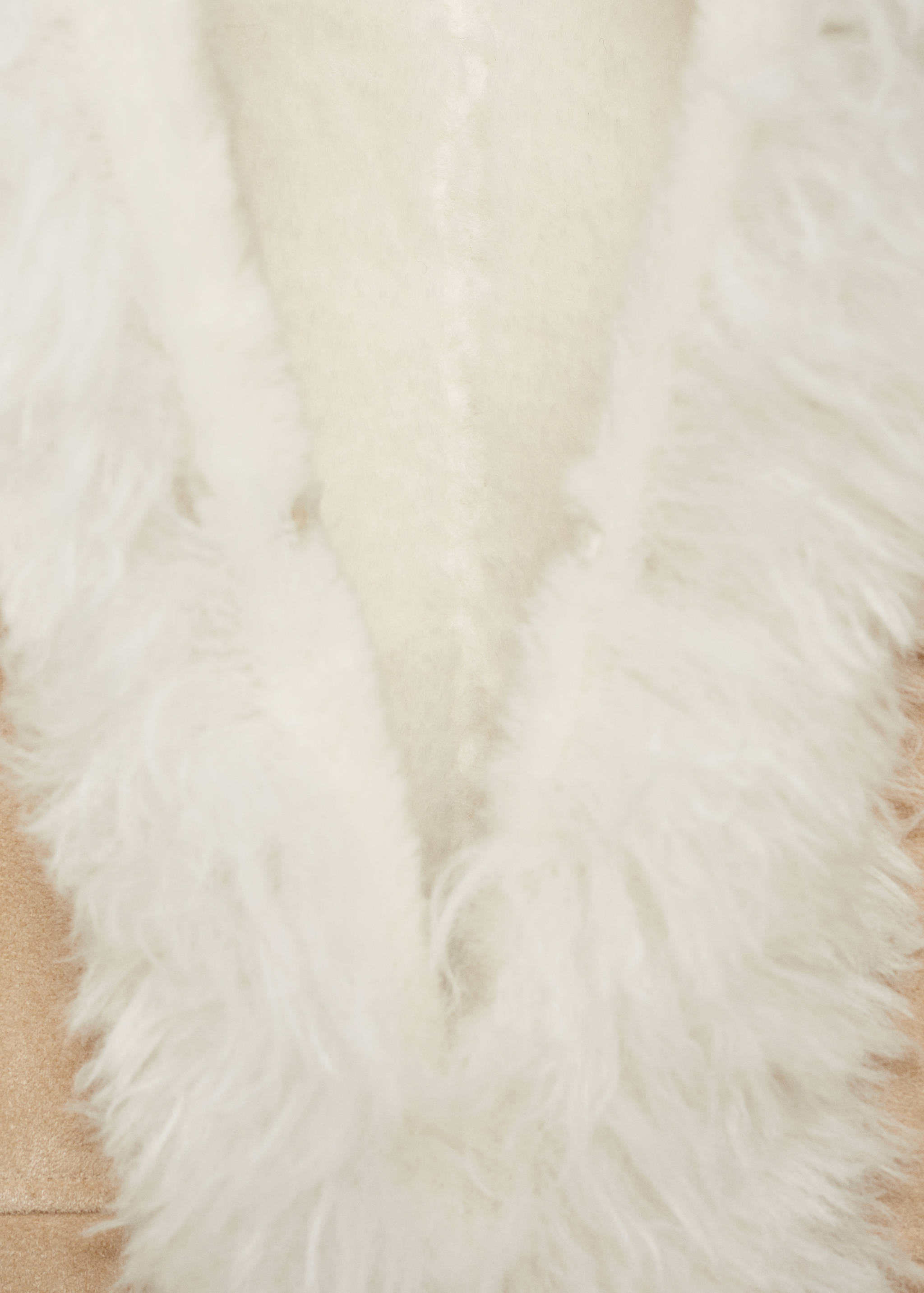 Shearling-lined coat - Details of the article 0