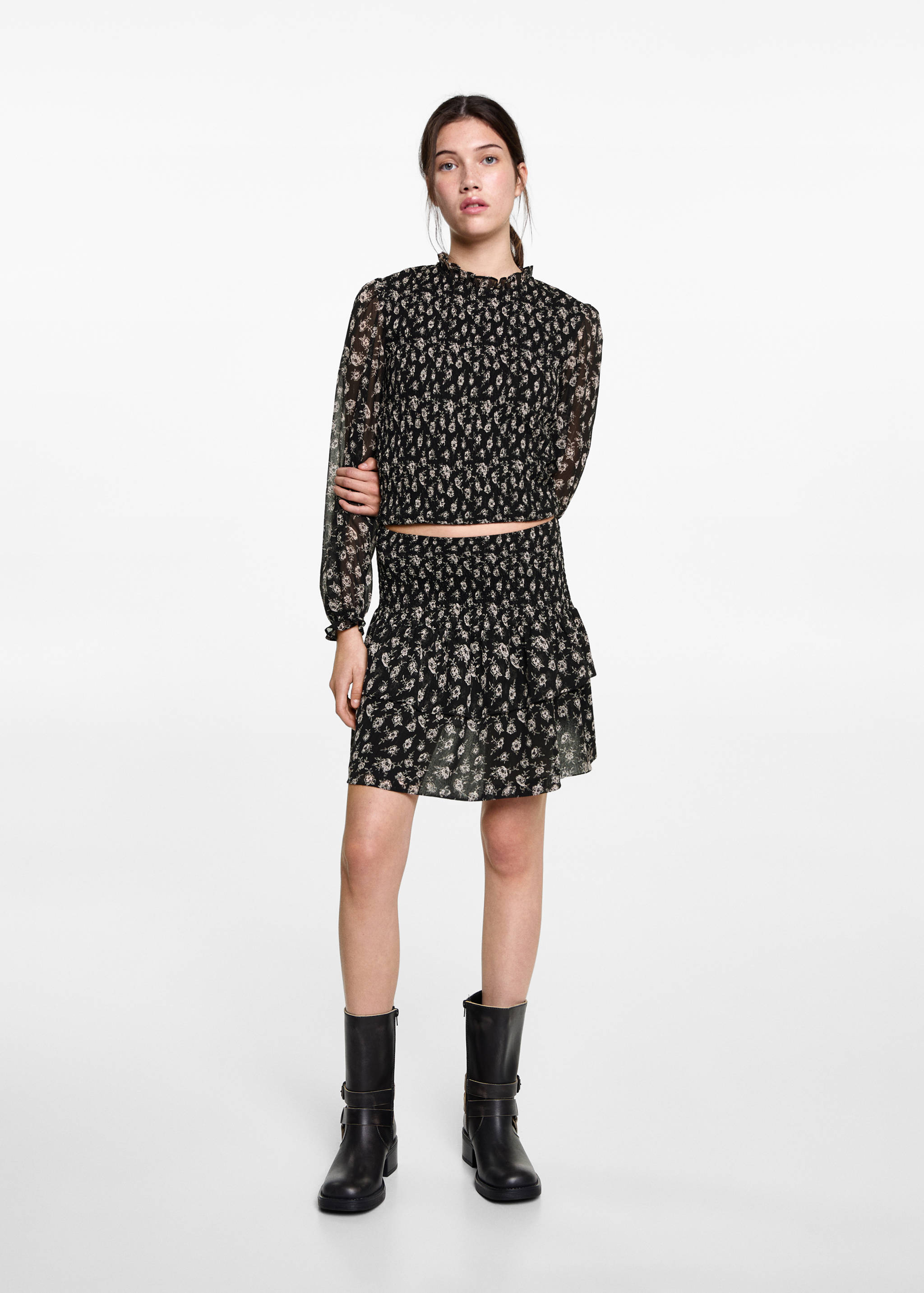 Falda flores volantes - Detalle del artículo 2