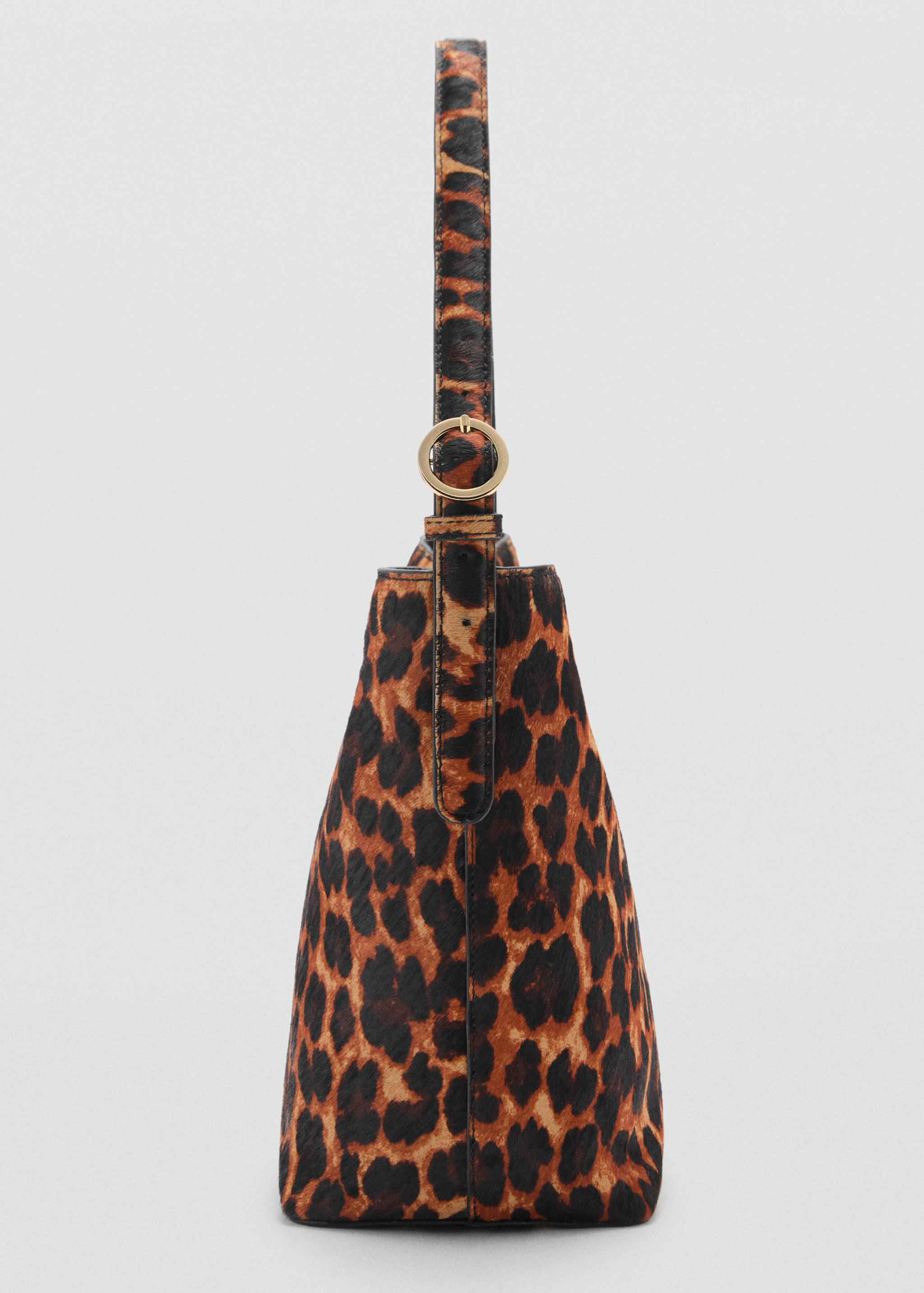 Leopard-print leather bag - Details of the article 2