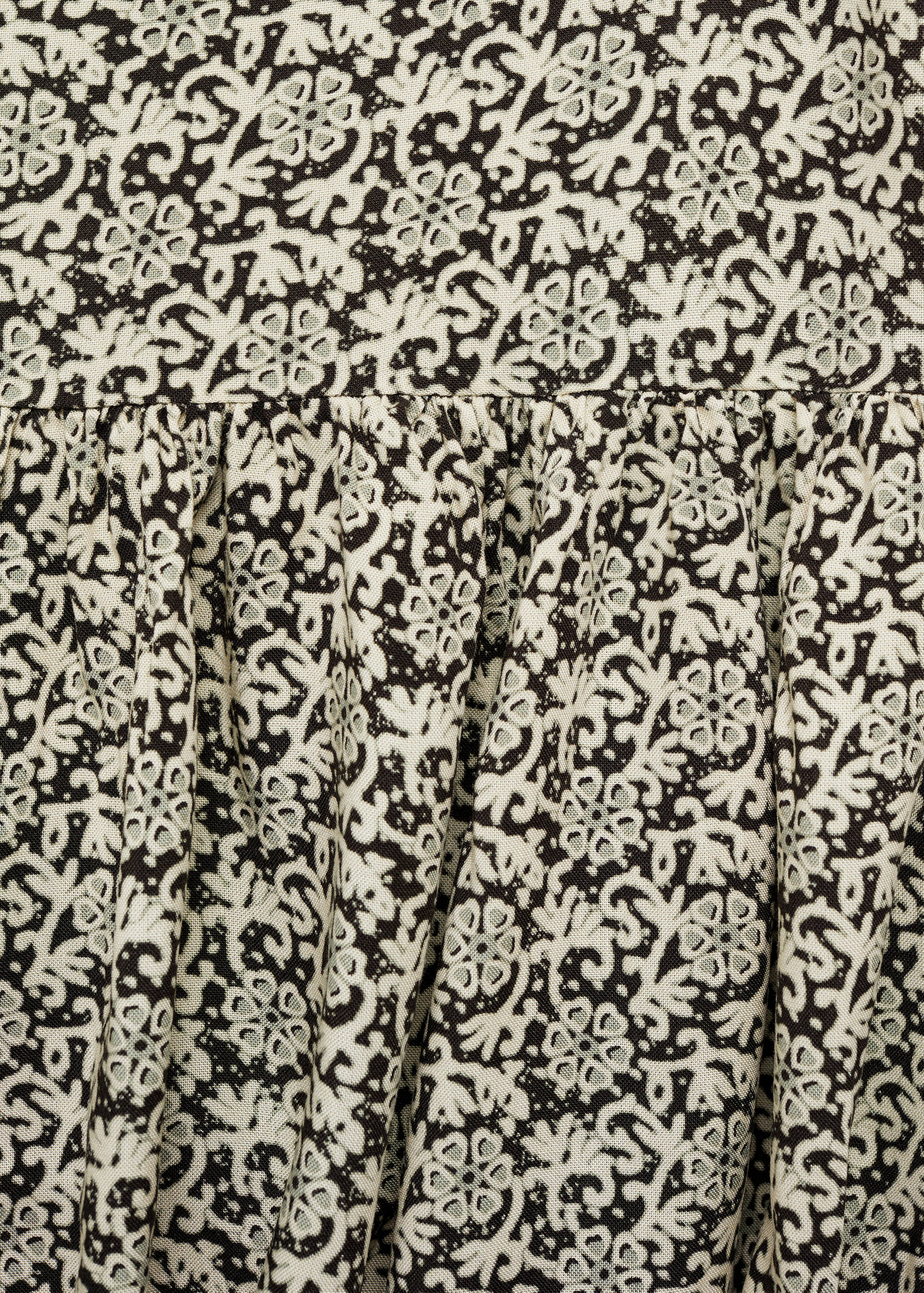 Jupe boule en imprimé floral - Détail de l'article 8