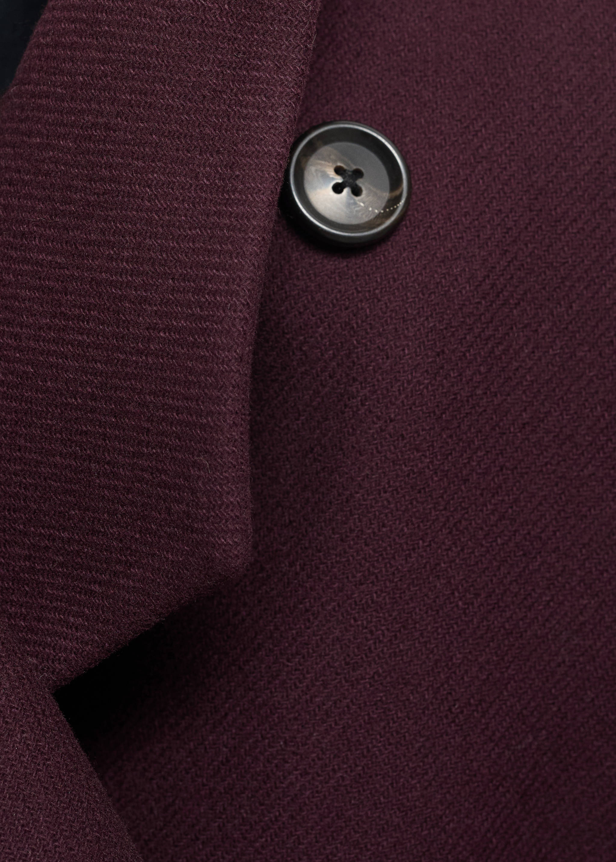 Manteco wool coat with belt - Details of the article 8