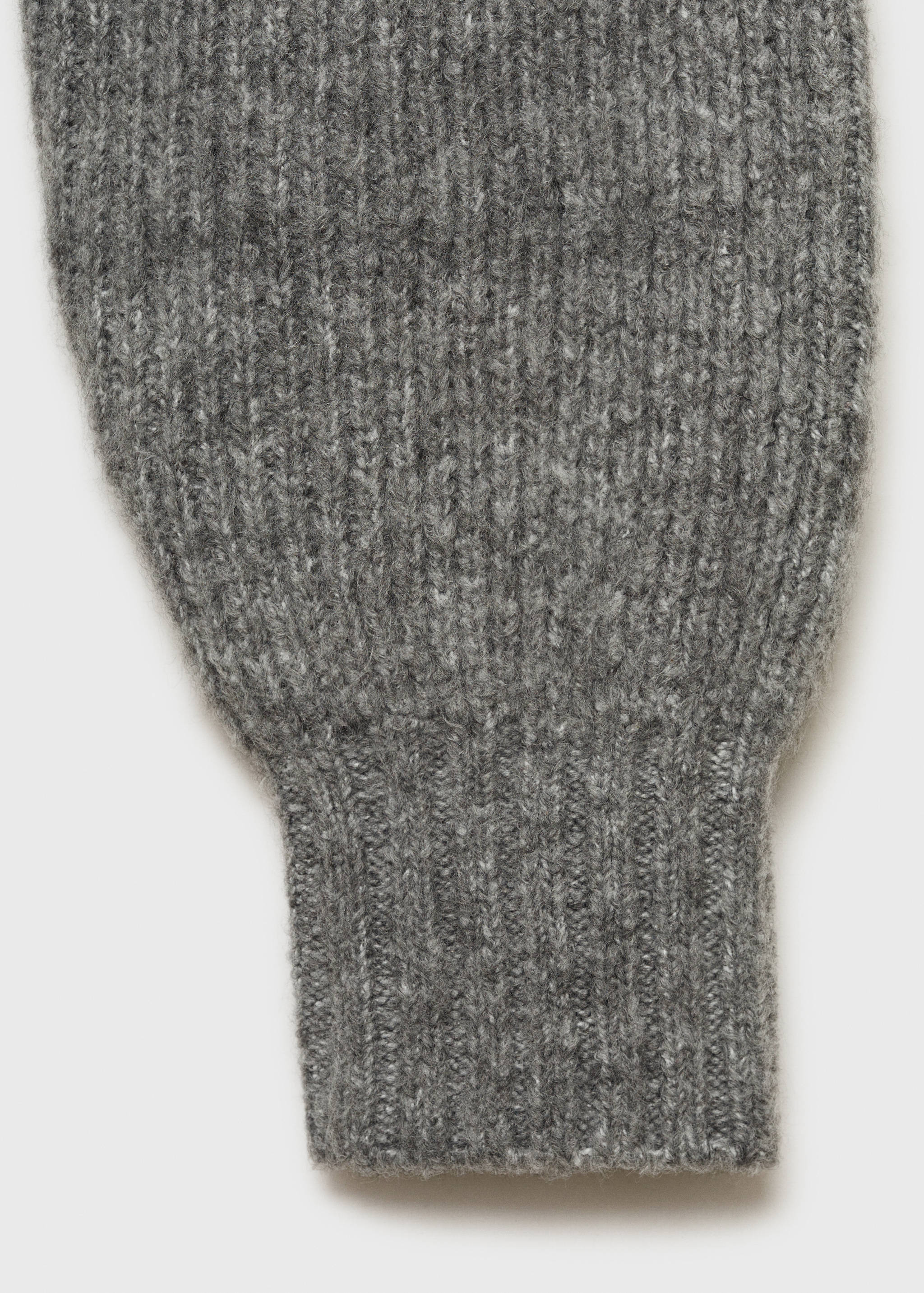 Polo-neck cardigan - Details of the article 0