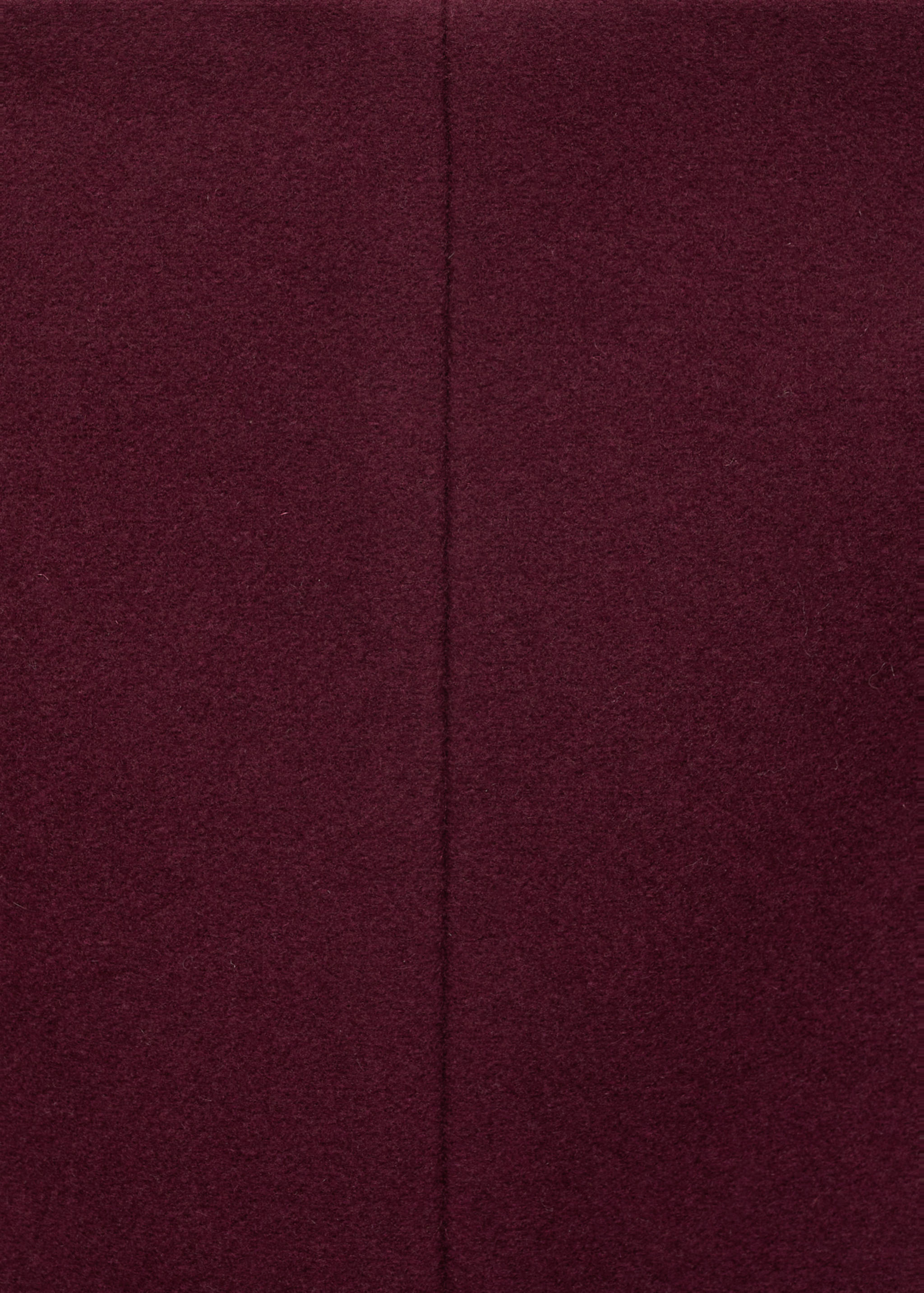 Юбка из шерсти с разрезом - Деталь изделия 8