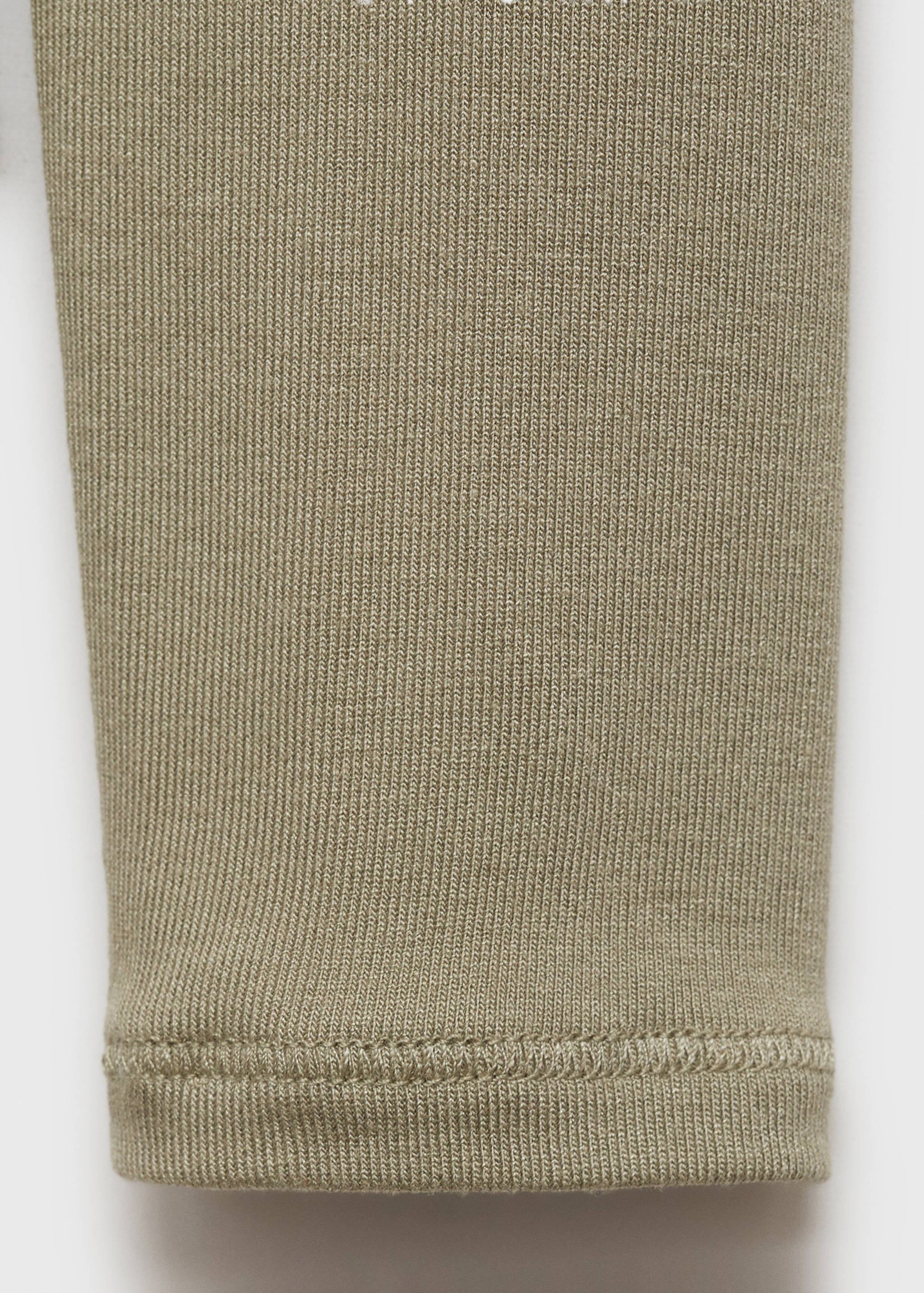 T-shirt manches longues col V - Détail de l'article 0