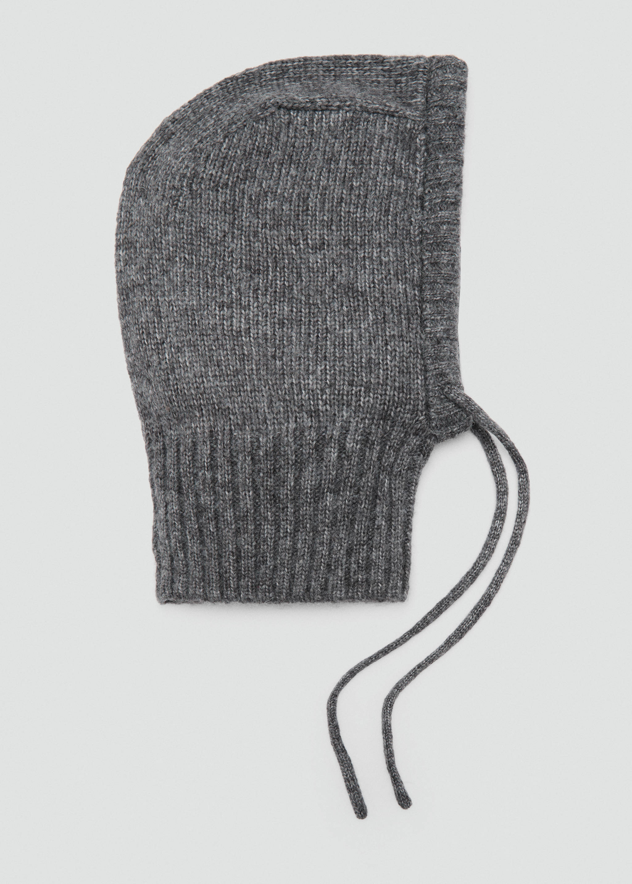 Balaclava knitted laces - Article without model