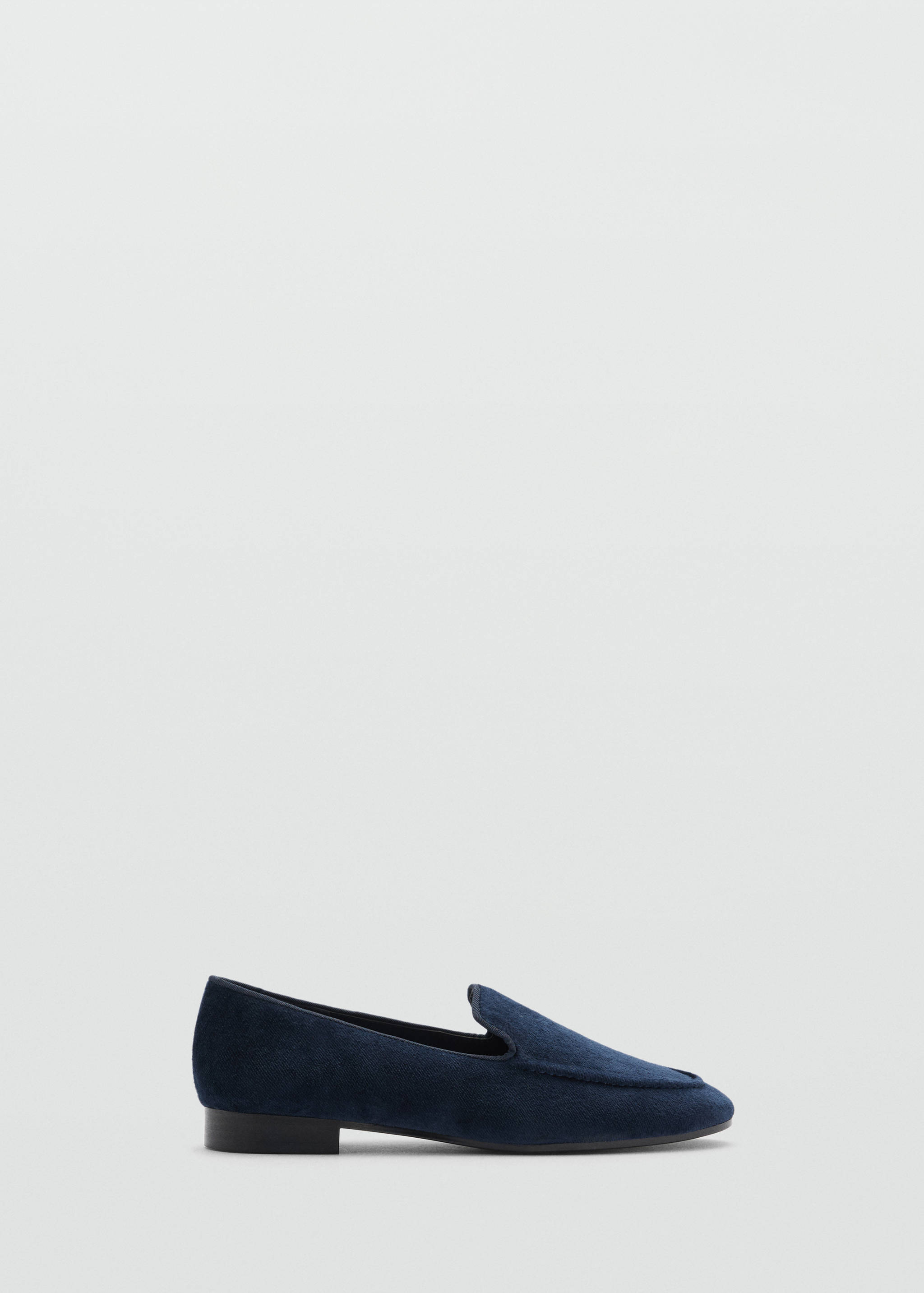 Velvet loafers - Article without model