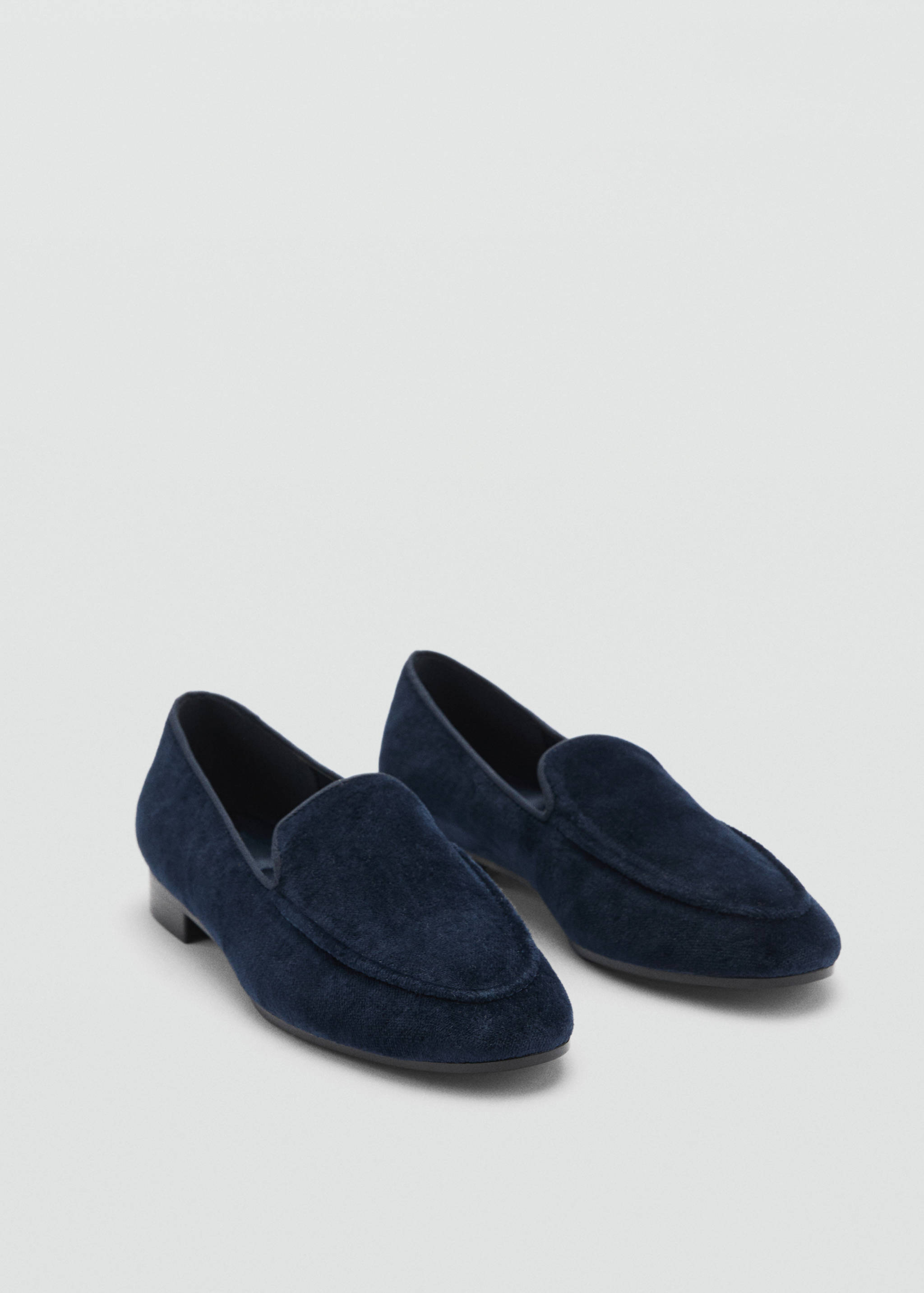 Velvet loafers - Medium plane