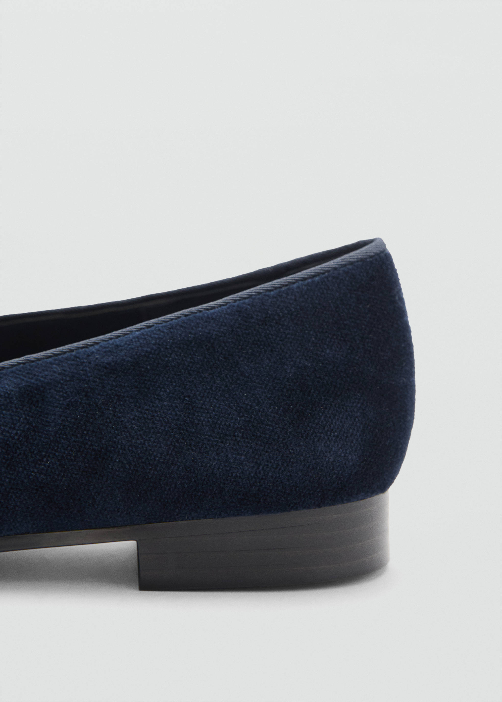 Velvet loafers - Details of the article 2