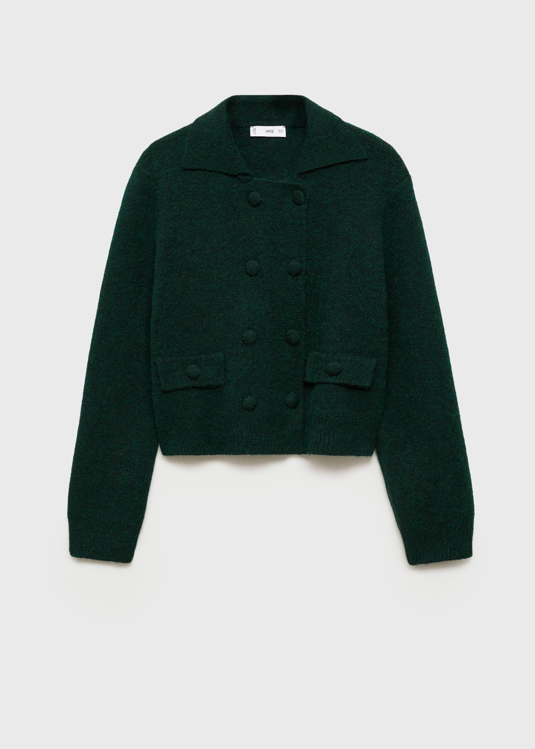 Chaqueta punto doble botonadura - Artículo sin modelo