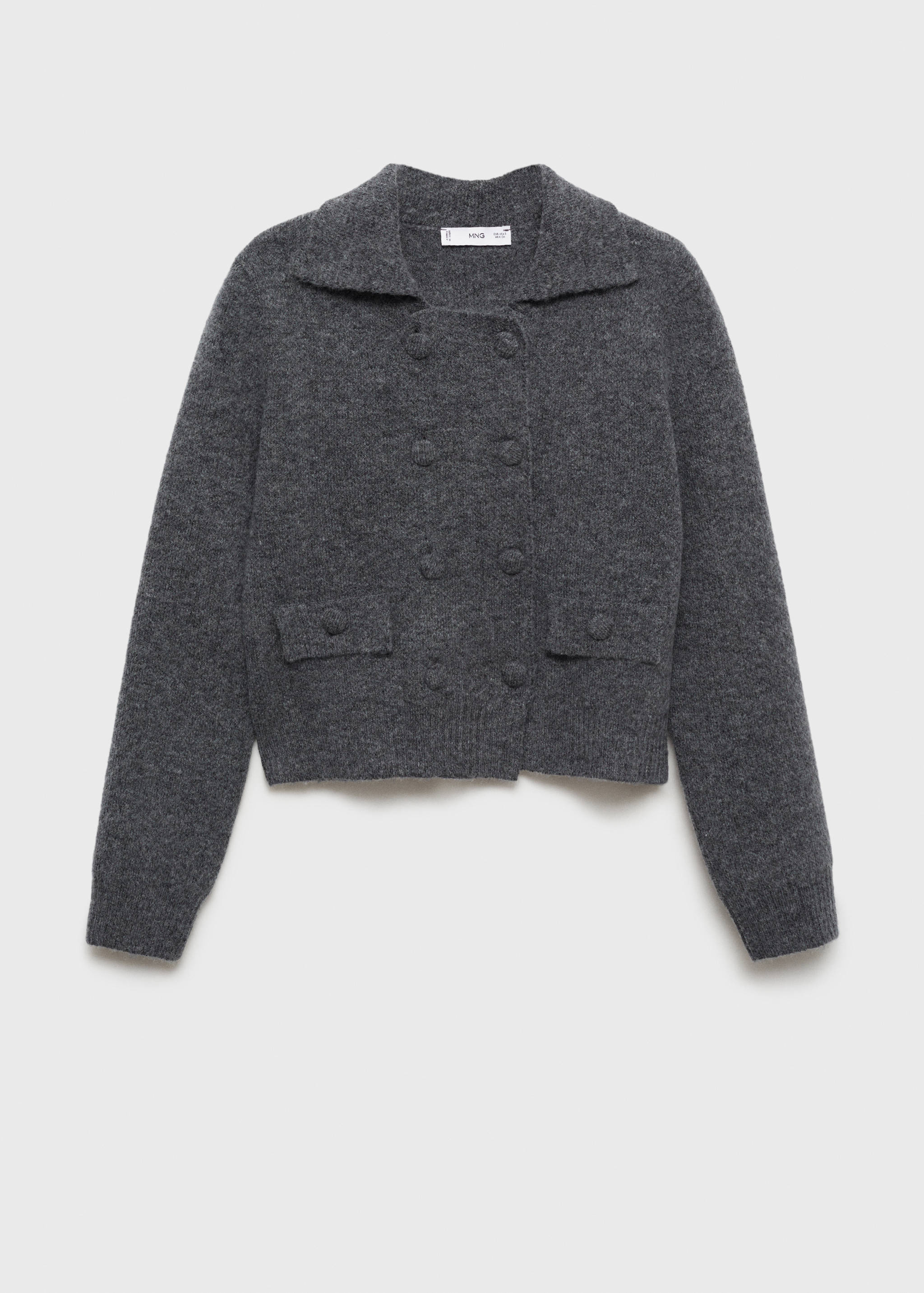 Chaqueta punto doble botonadura - Artículo sin modelo