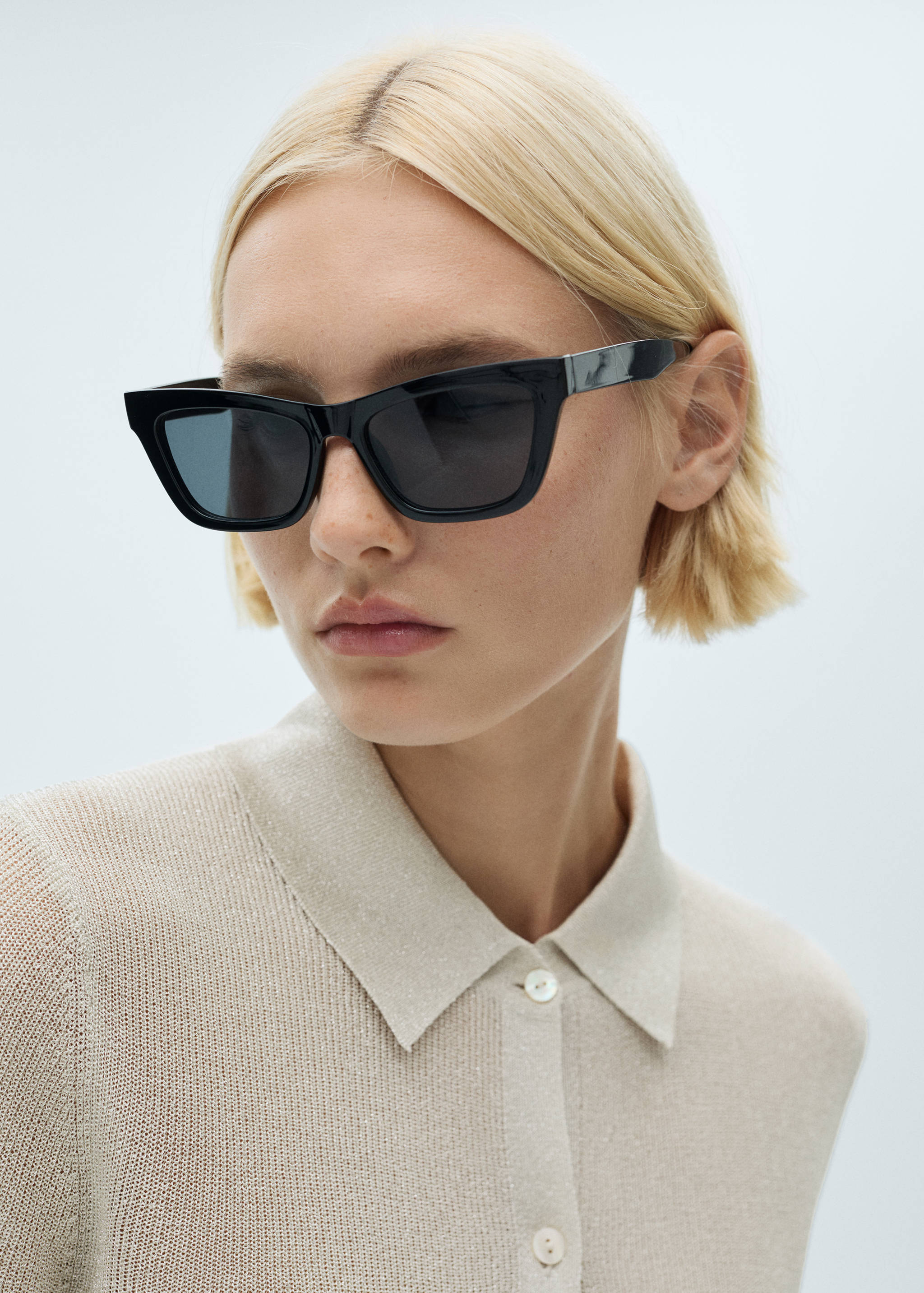 Chemise maille Lurex - Détail de l'article 1