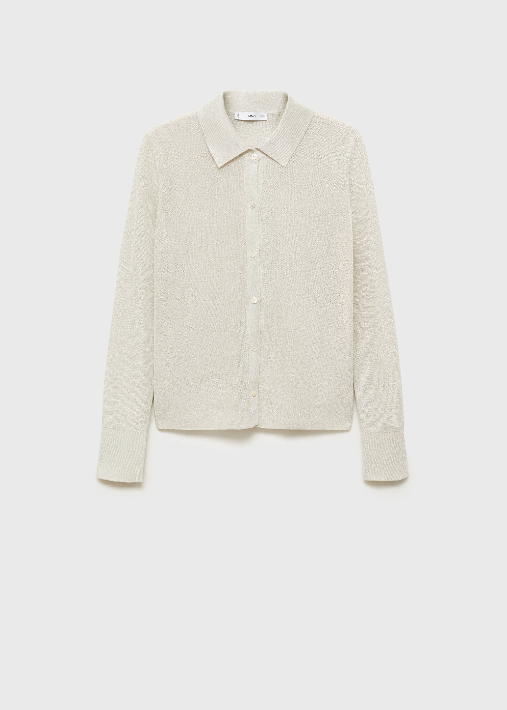 Chemise maille Lurex - Article sans modèle