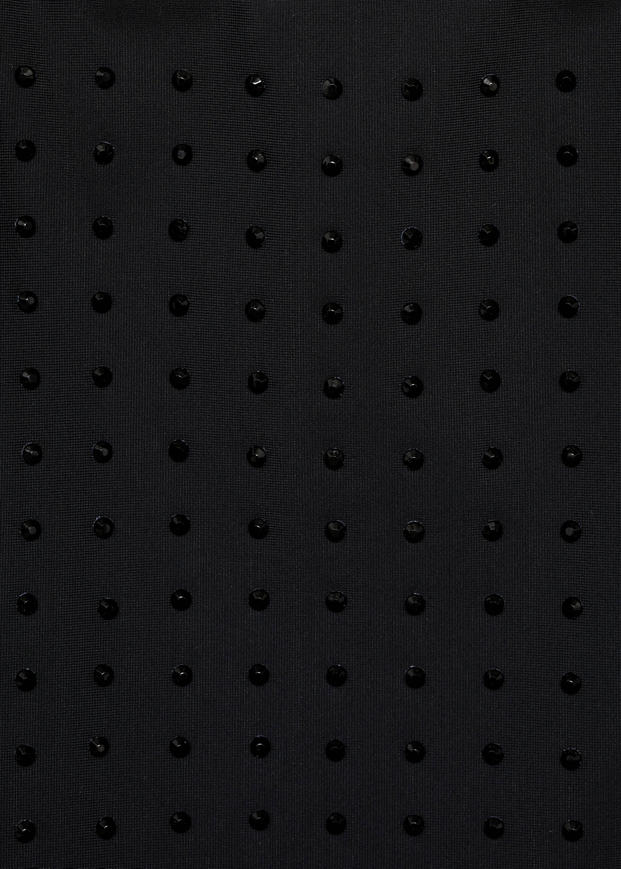 Body froncé détail strass - Détail de l'article 0