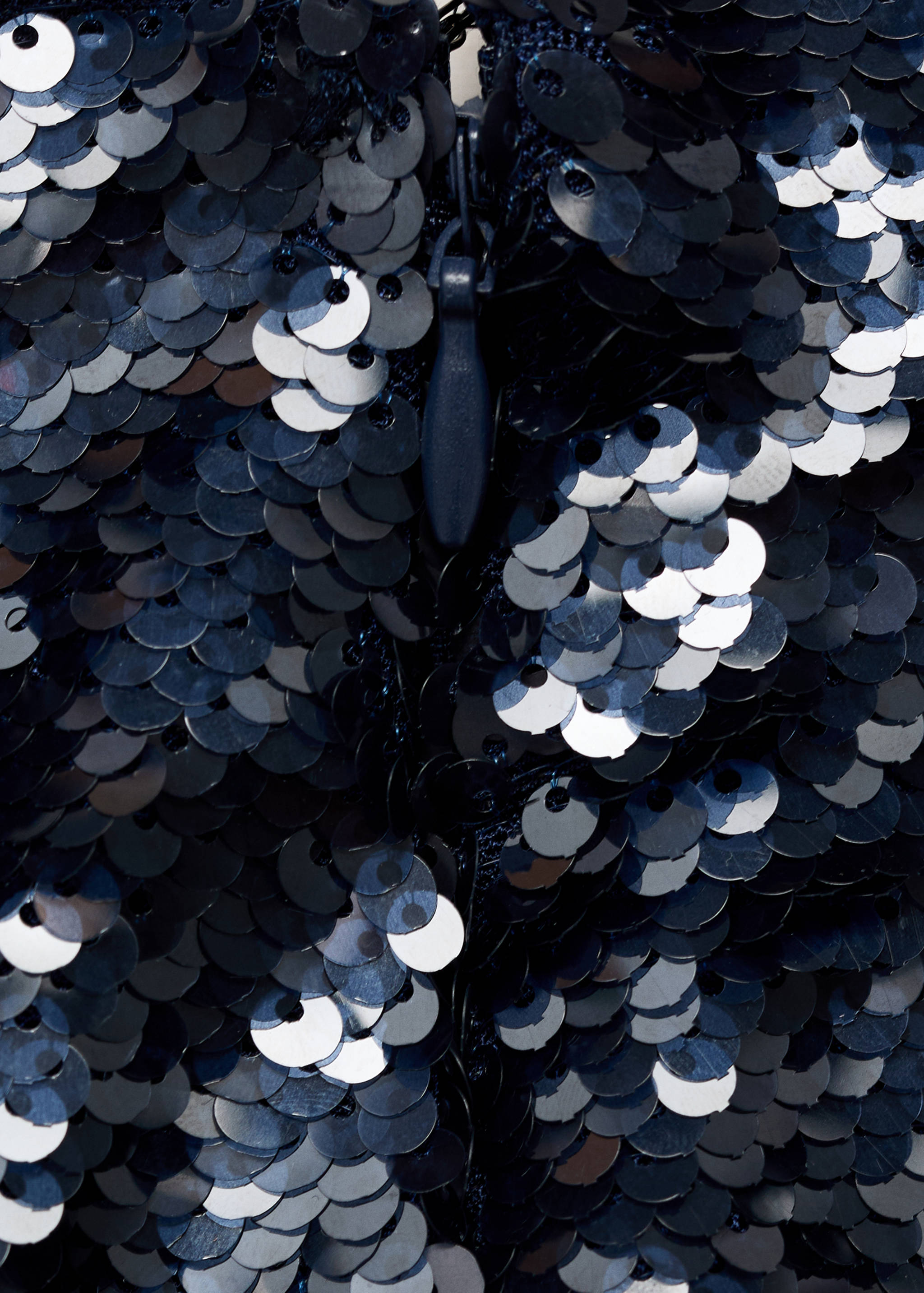 Mini-jupe à paillettes - Détail de l'article 8