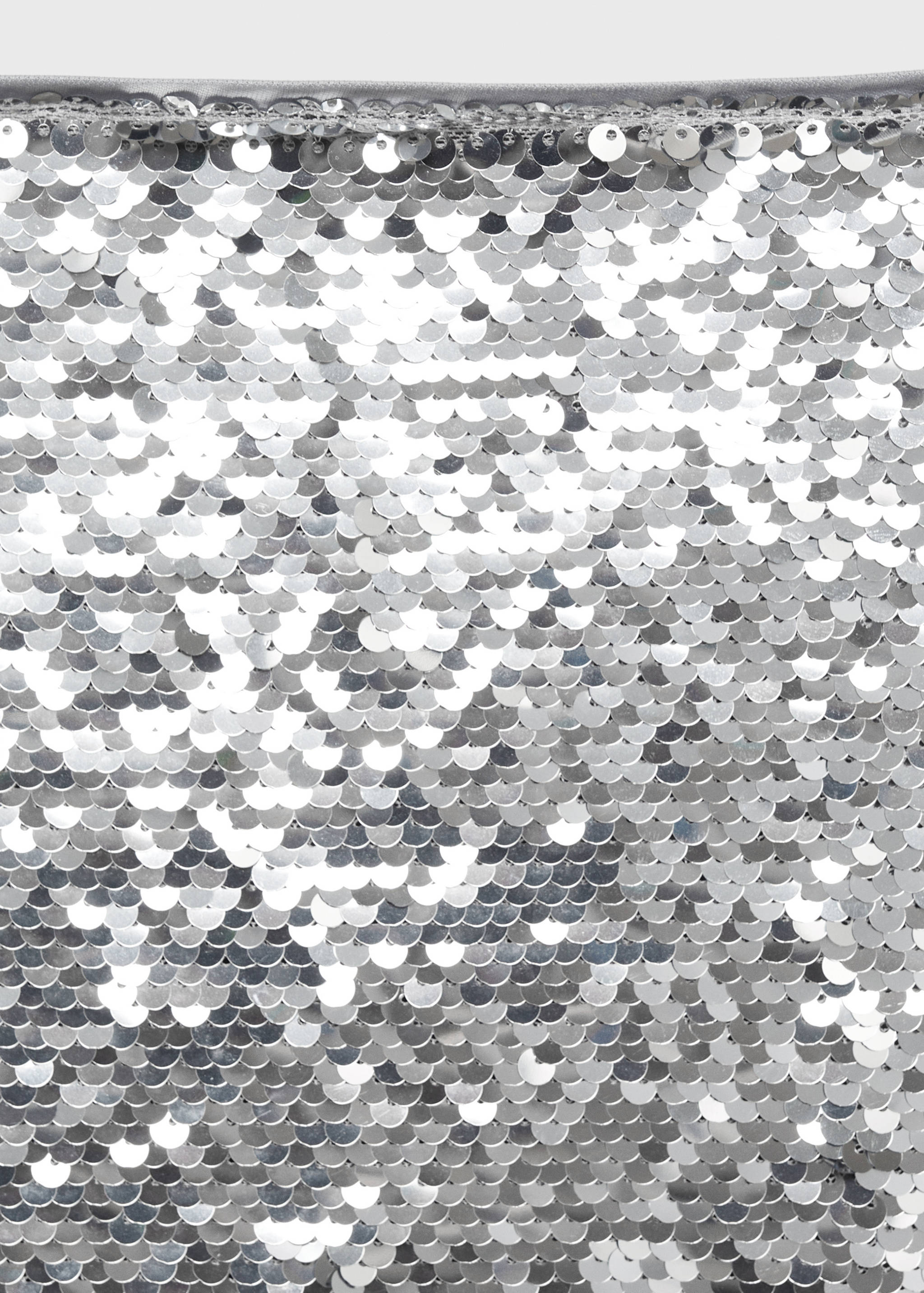 Mini-jupe à paillettes - Détail de l'article 8