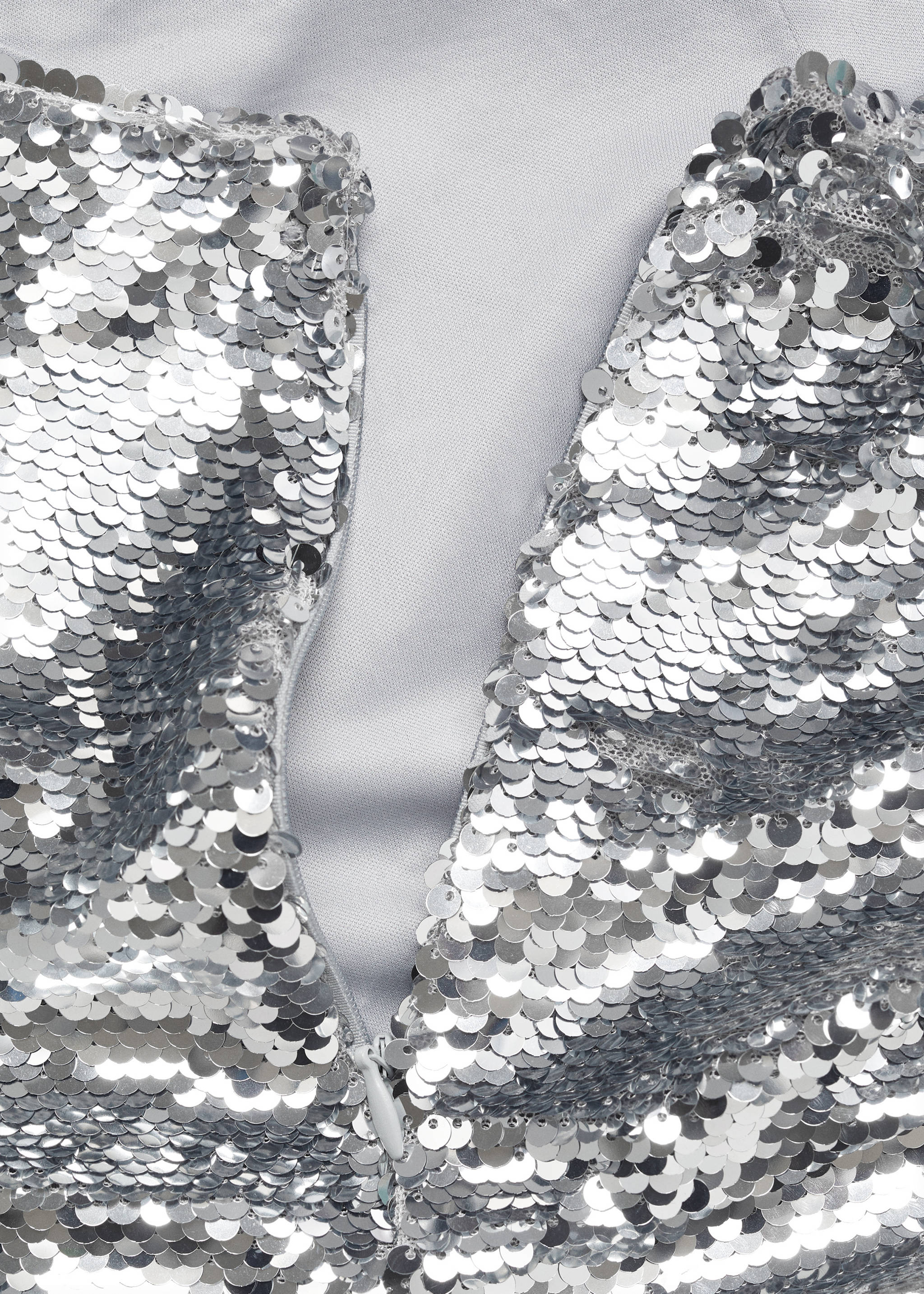 Mini-jupe à paillettes - Détail de l'article 0