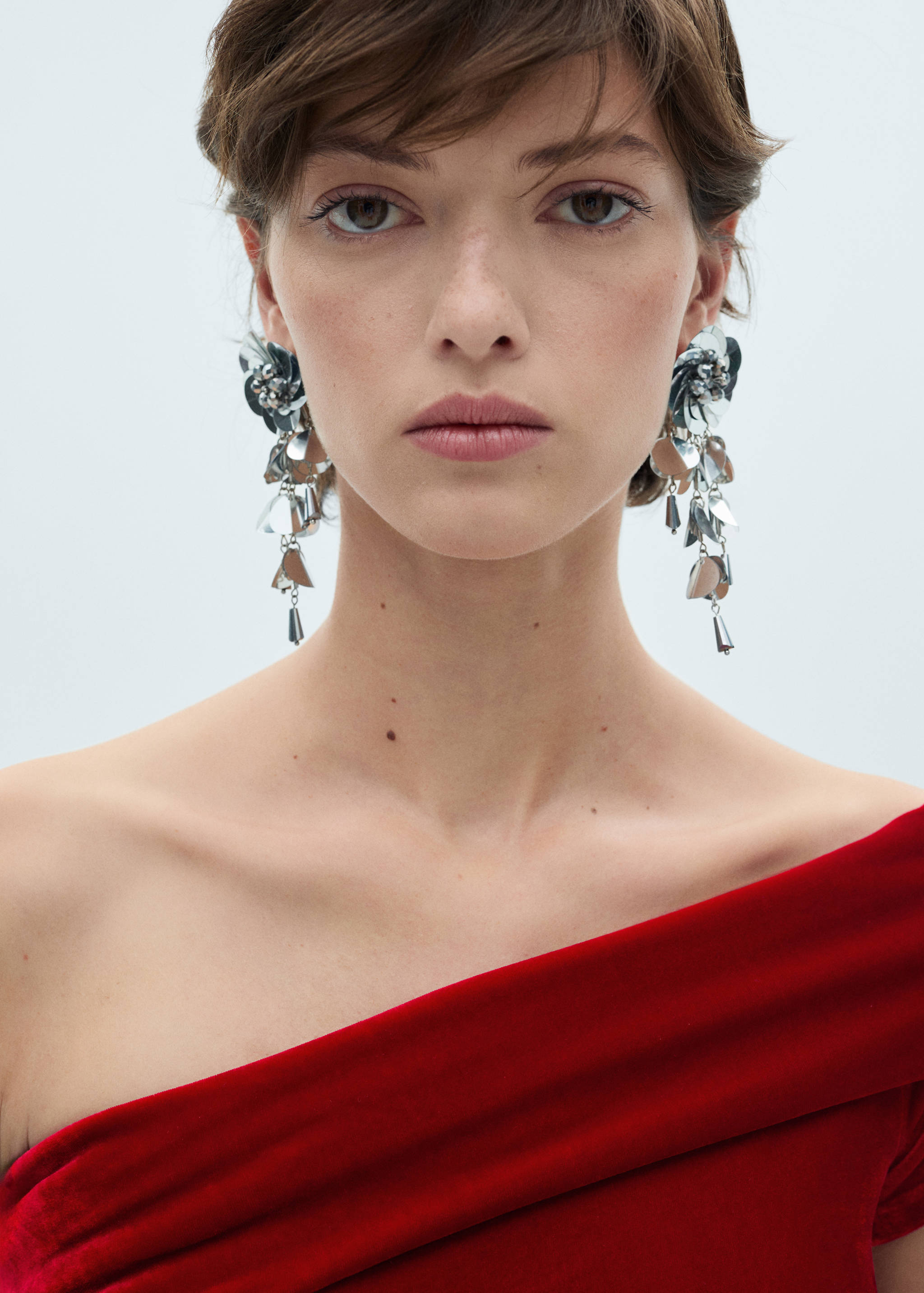 Body asymétrique velours - Détail de l'article 1