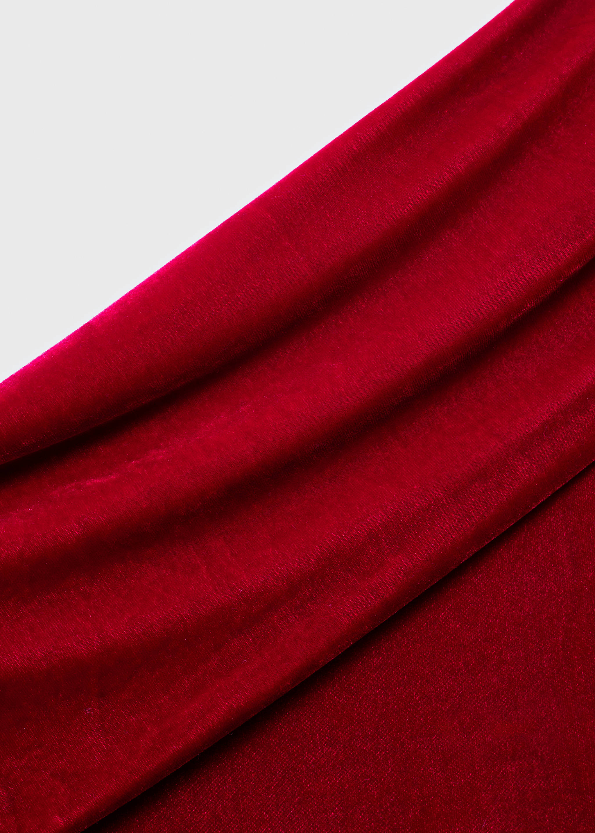 Body asymétrique velours - Détail de l'article 8