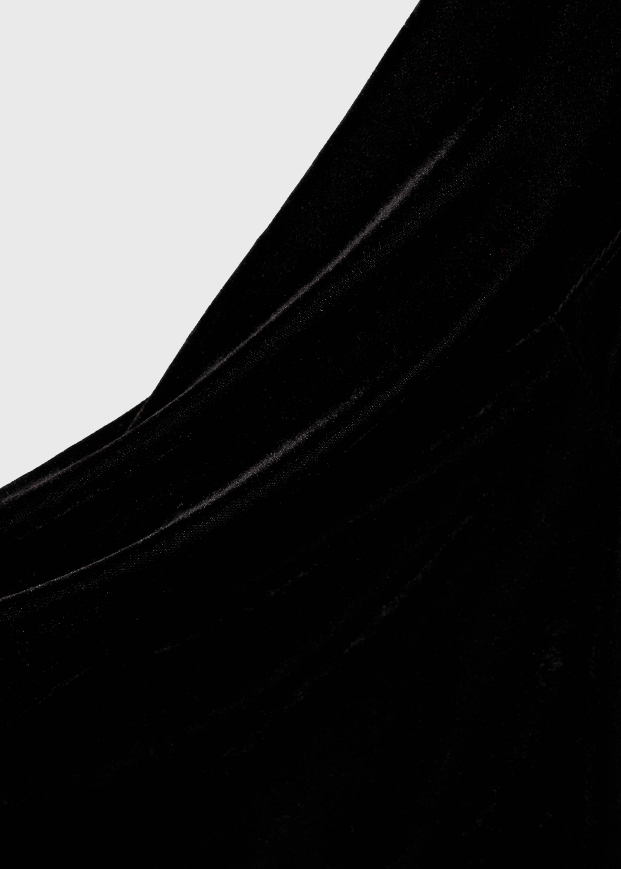 Body asymétrique velours - Détail de l'article 8