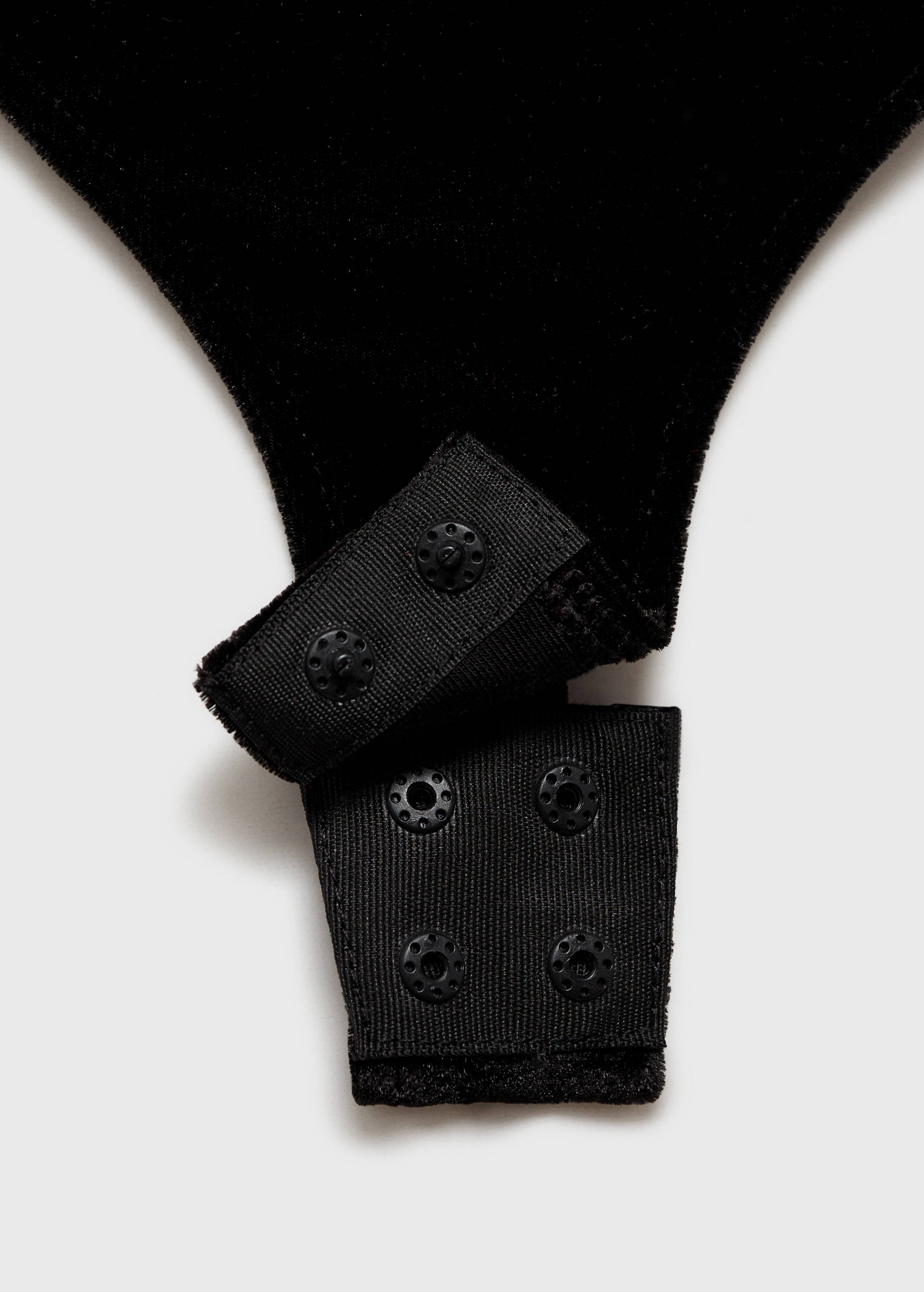 Body asymétrique velours - Détail de l'article 0