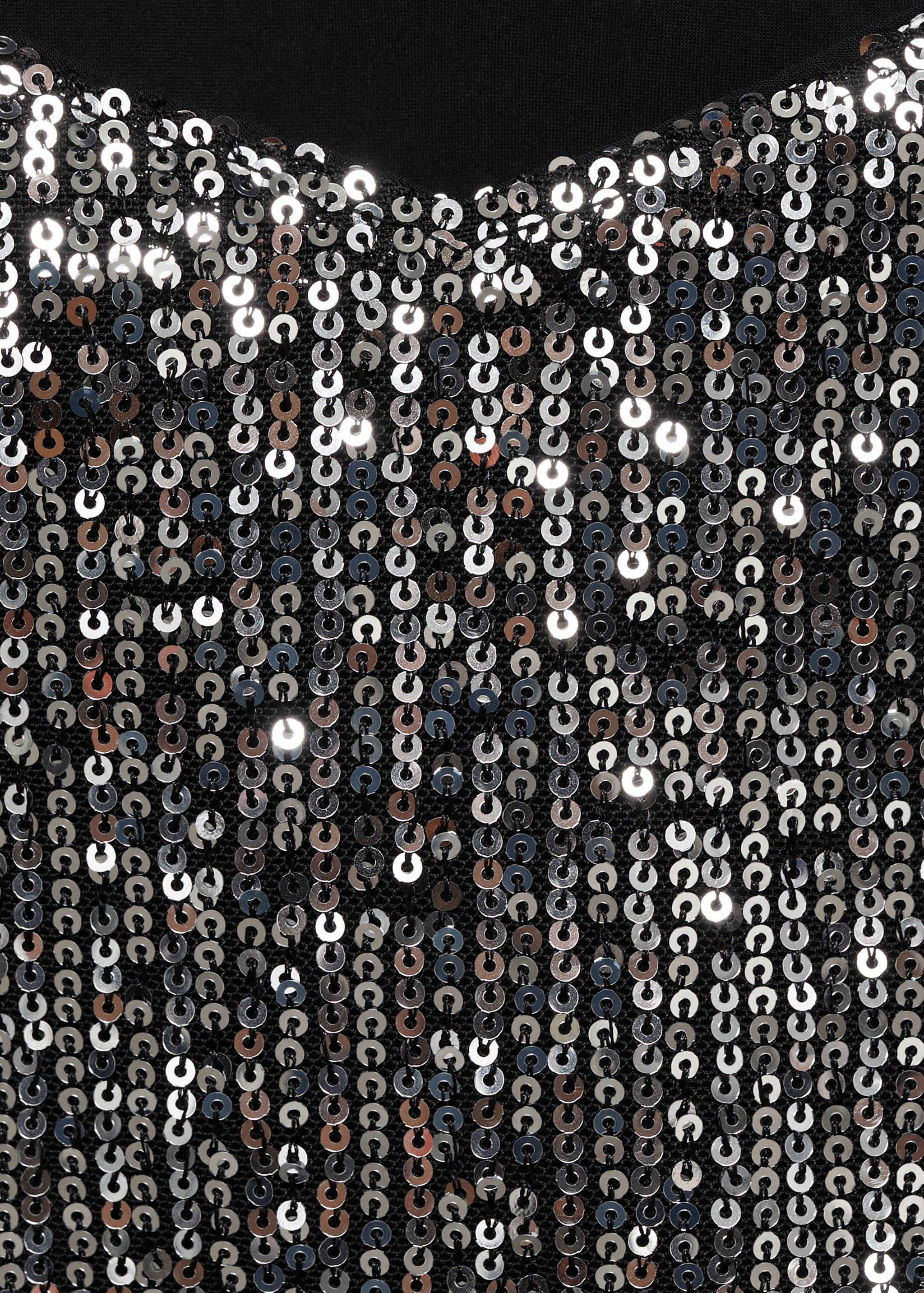 Sequined top - Details of the article 8