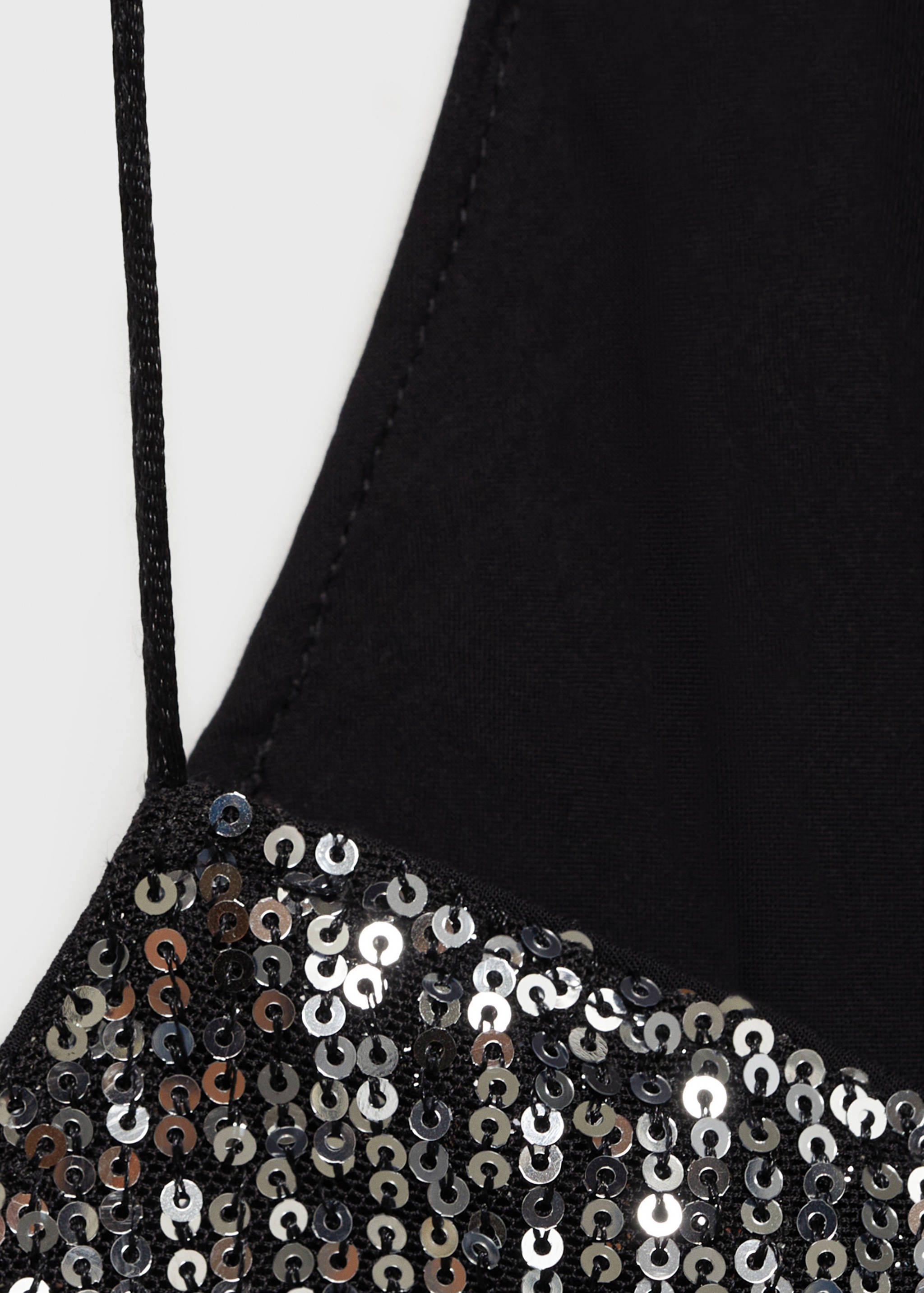 Sequined top - Details of the article 0