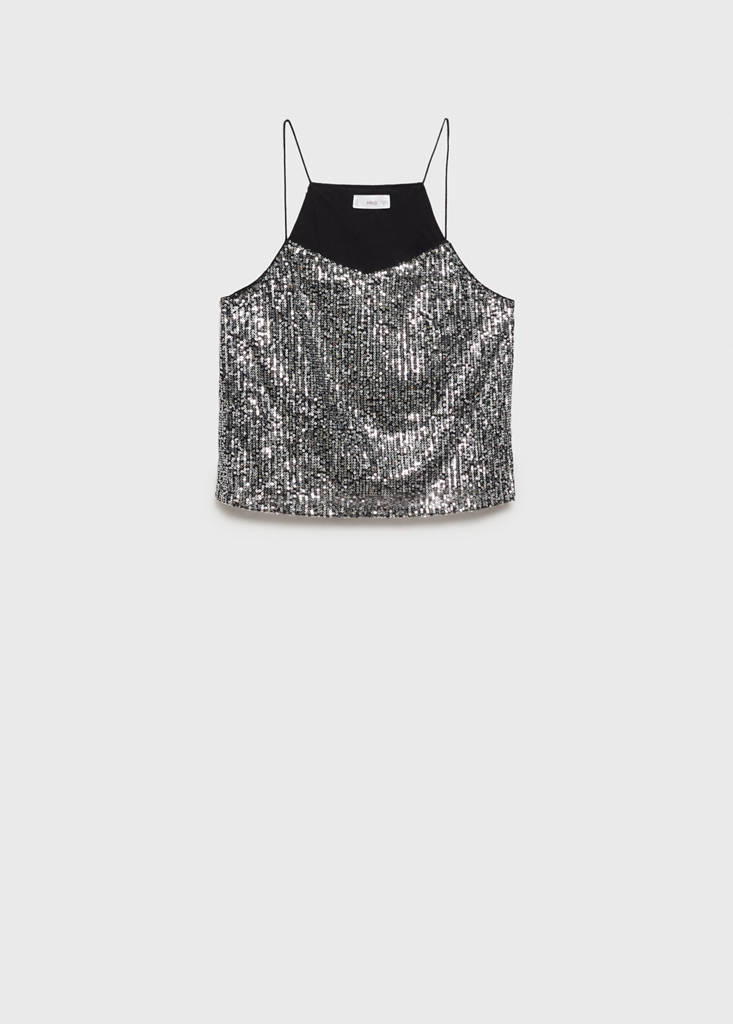 Sequined top - thumbnail 4