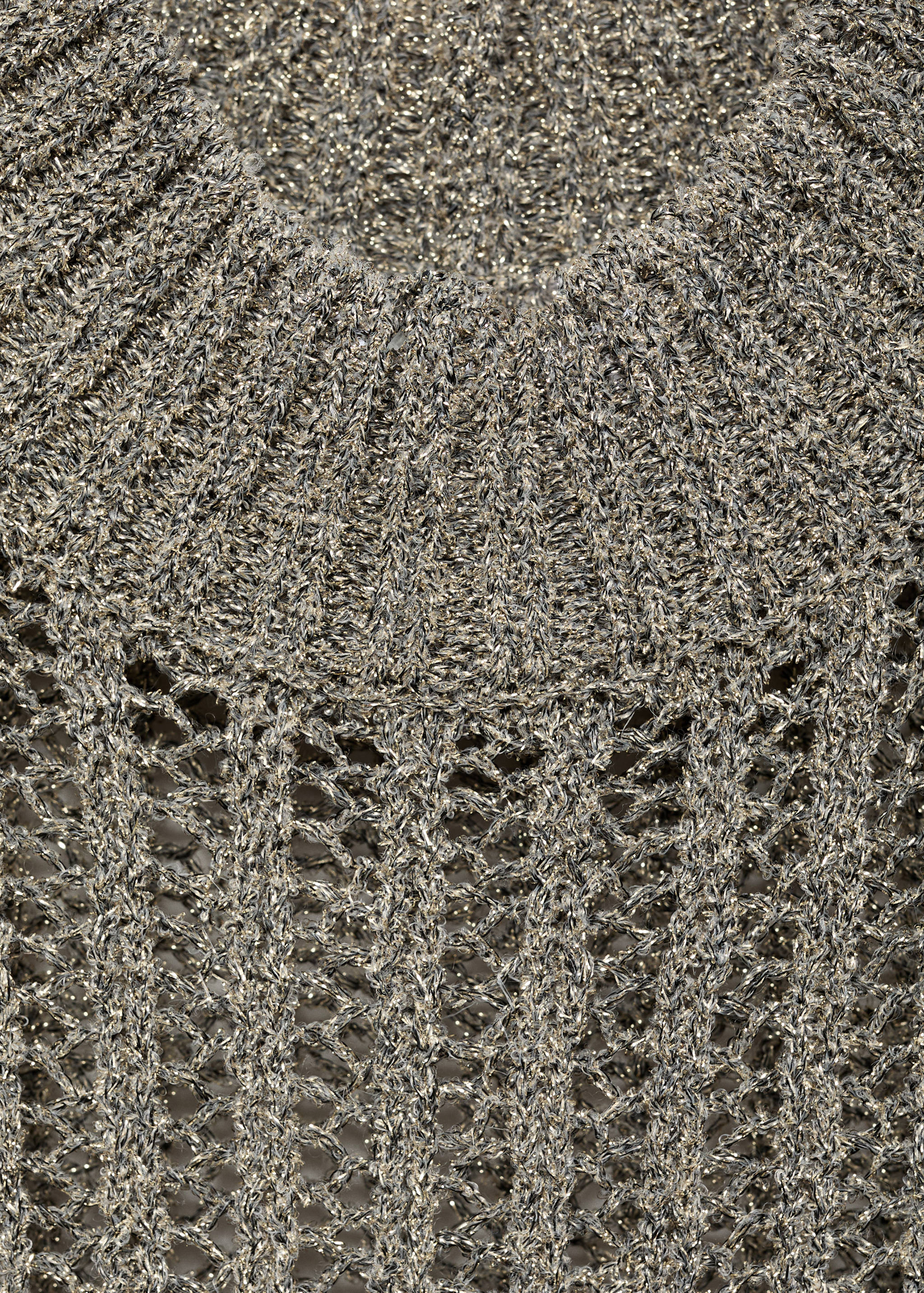 Chaleco punto calado lúrex - Detalle del artículo 8