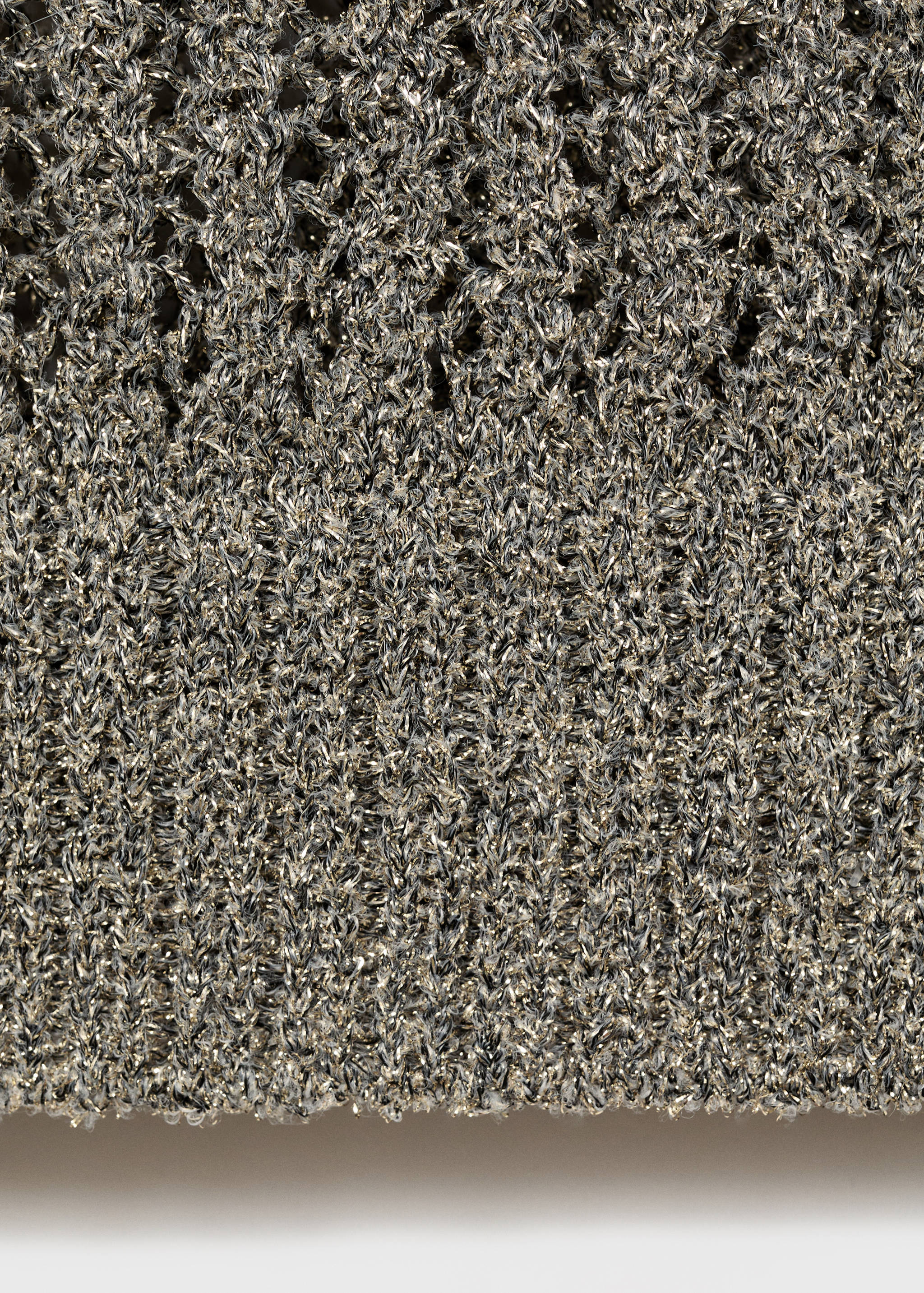 Chaleco punto calado lúrex - Detalle del artículo 0