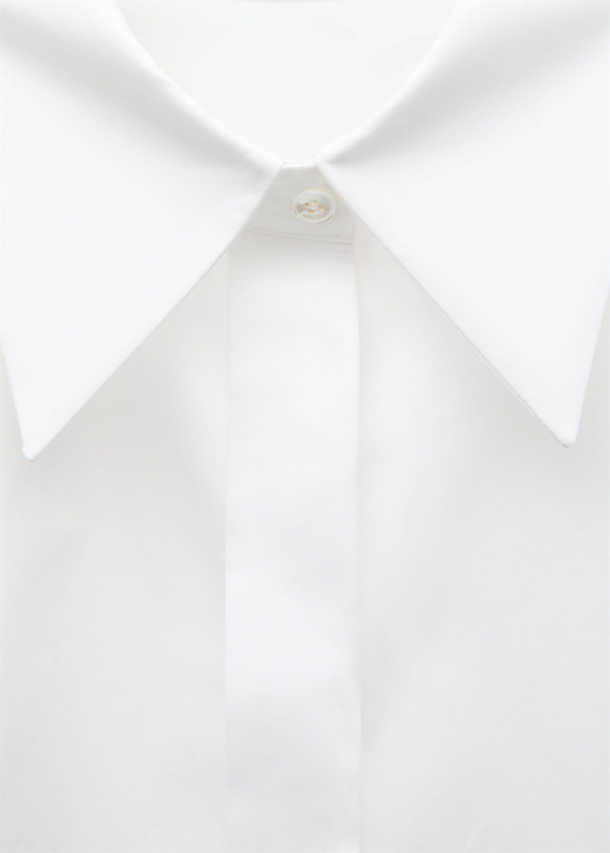 100% cotton oversized shirt - Details of the article 8