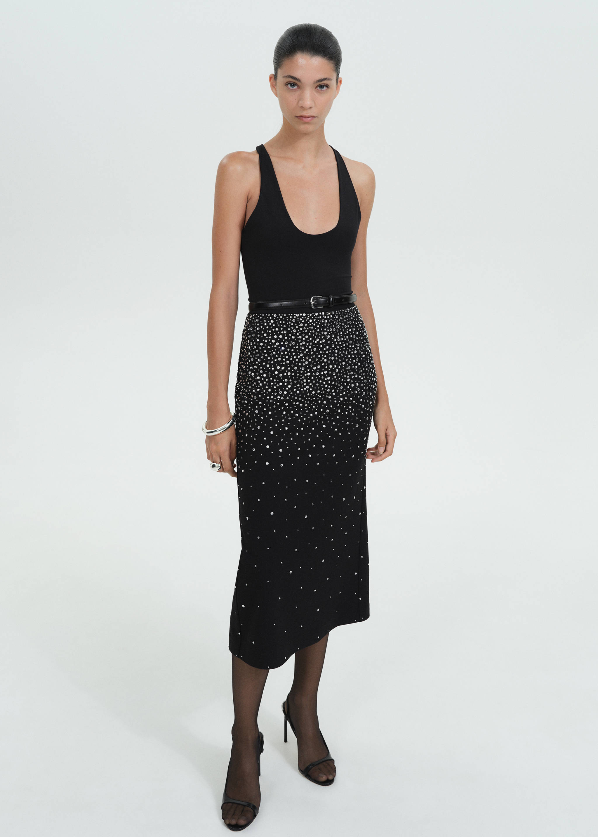 Body décolleté plongeant - Plan général