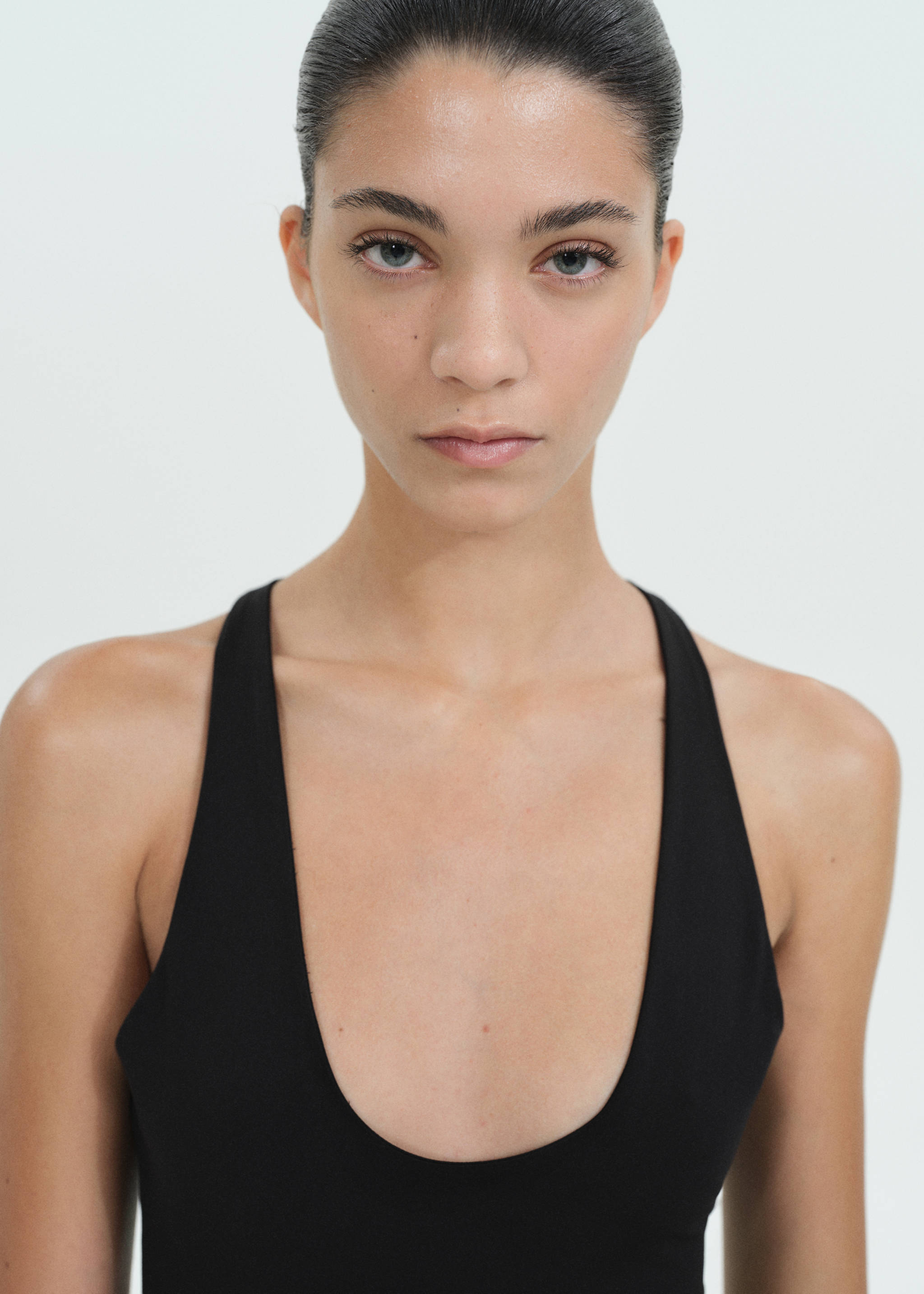 Body décolleté plongeant - Détail de l'article 1