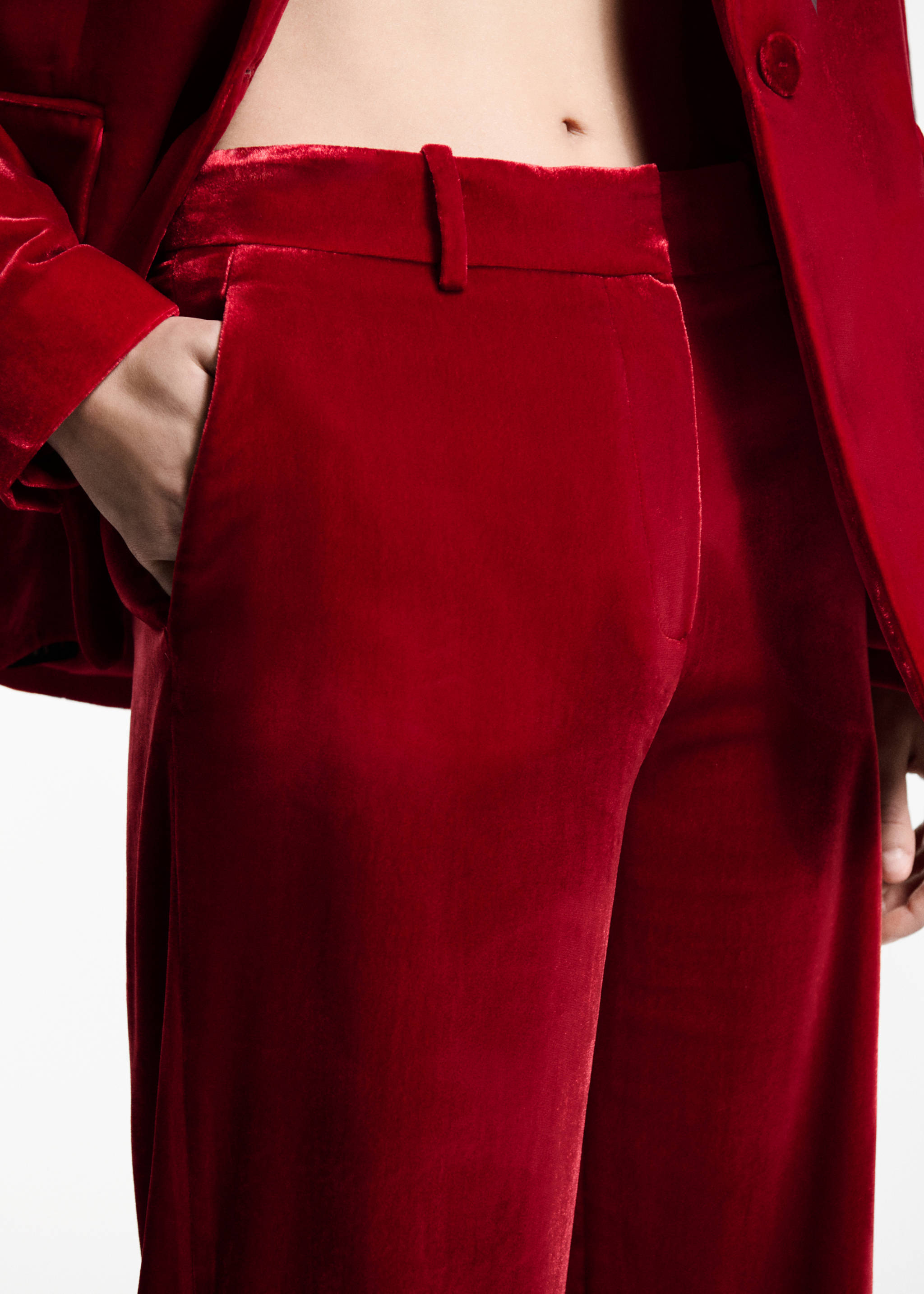 Pantalon costume velours - Détail de l'article 6