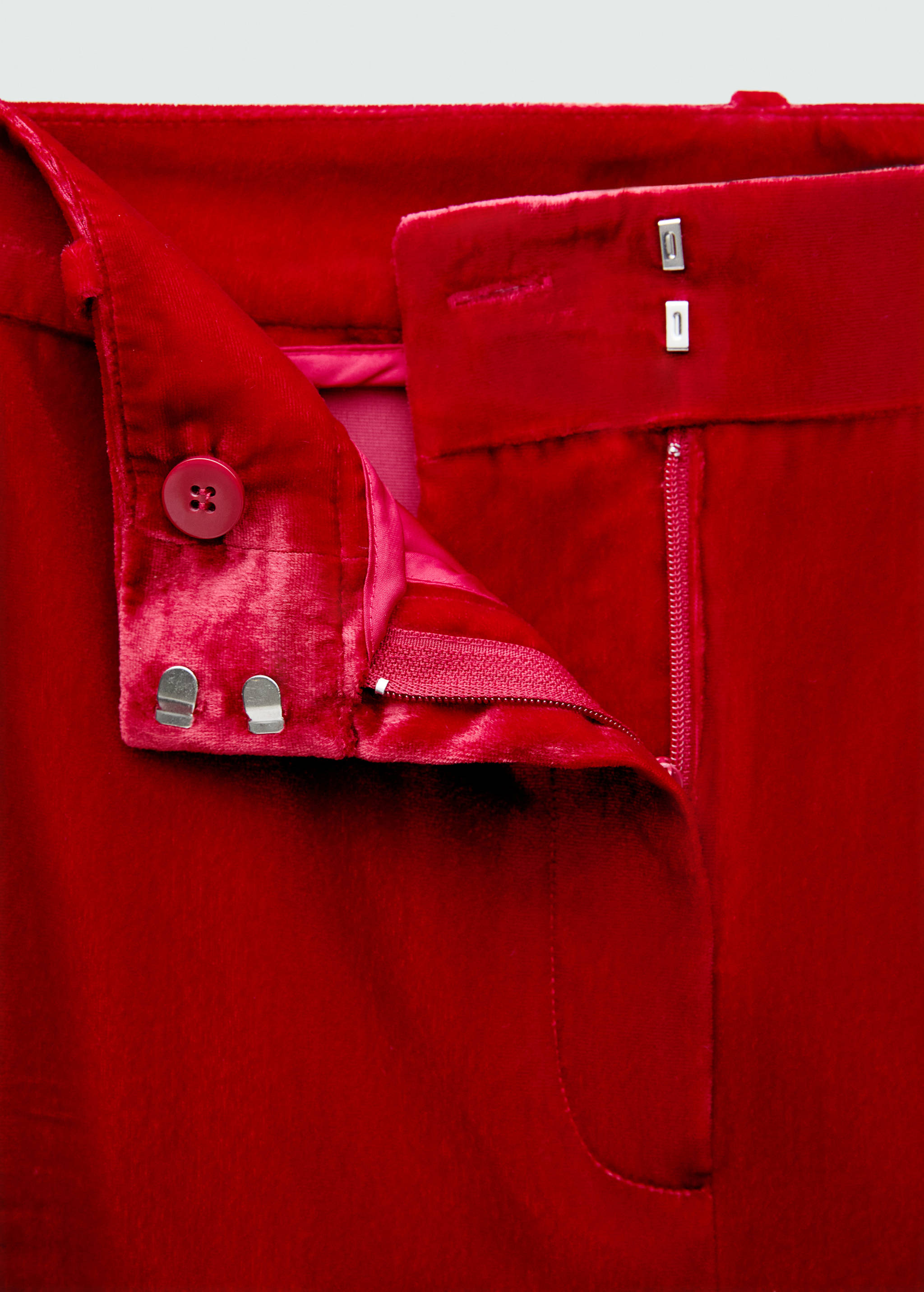 Pantalon costume velours - Détail de l'article 0