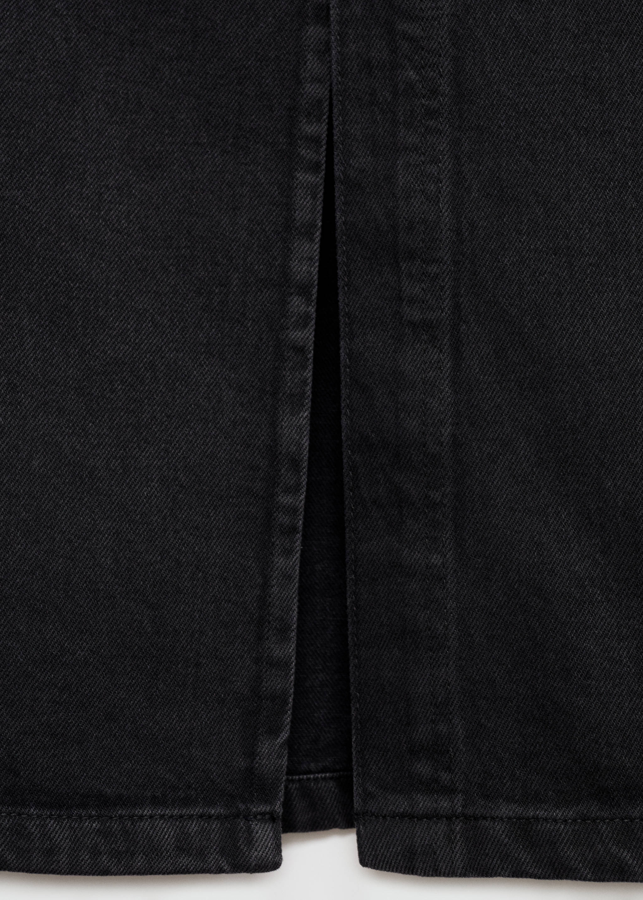 Jupe jean fendue - Détail de l'article 8