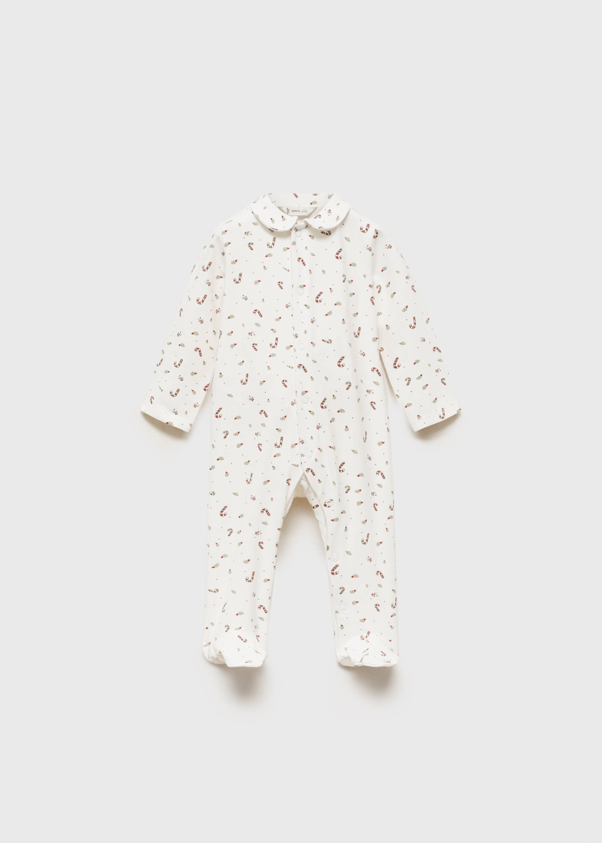 Christmas bodysuit pajamas - Article without model