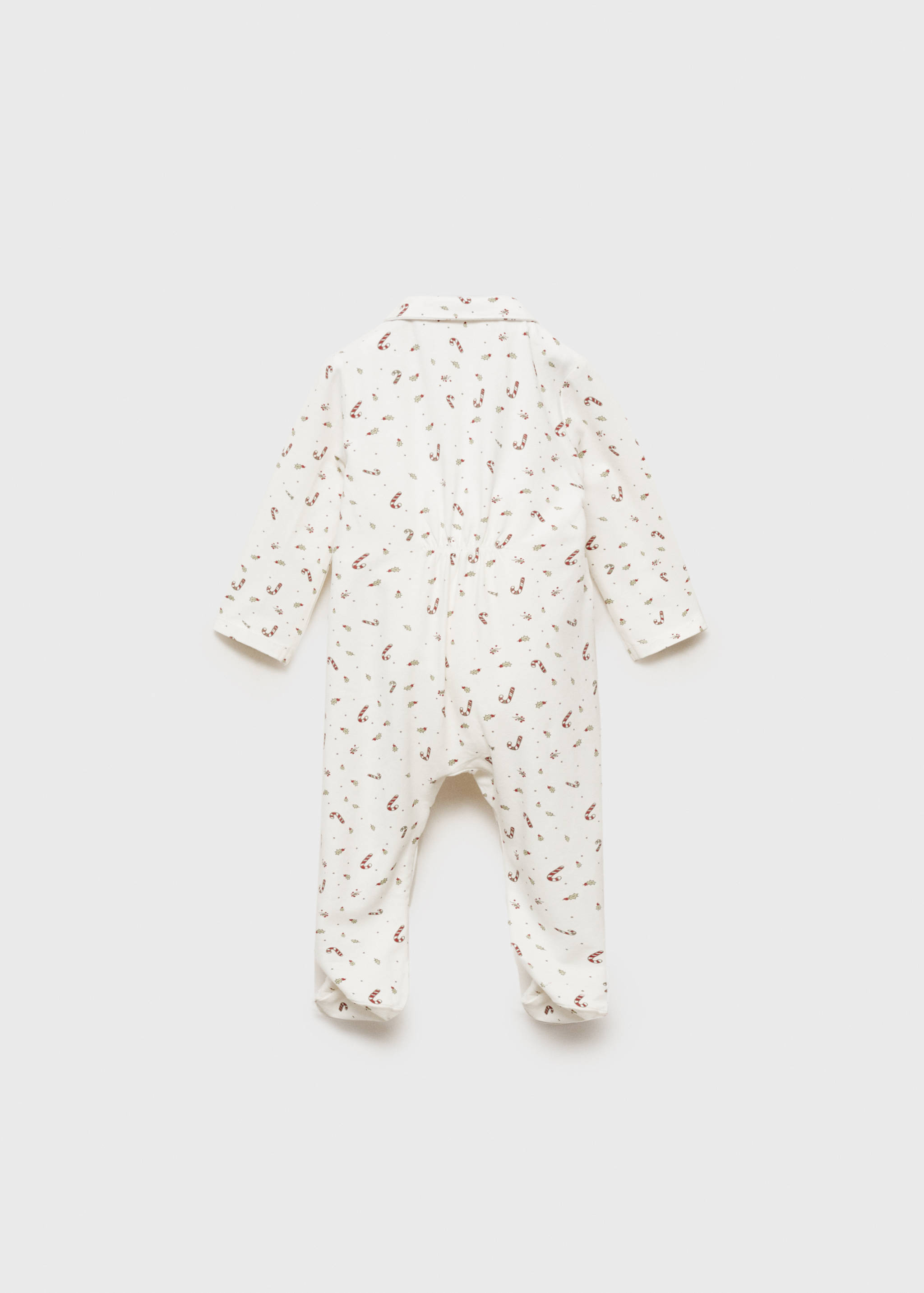 Christmas bodysuit pajamas - Reverse of the article