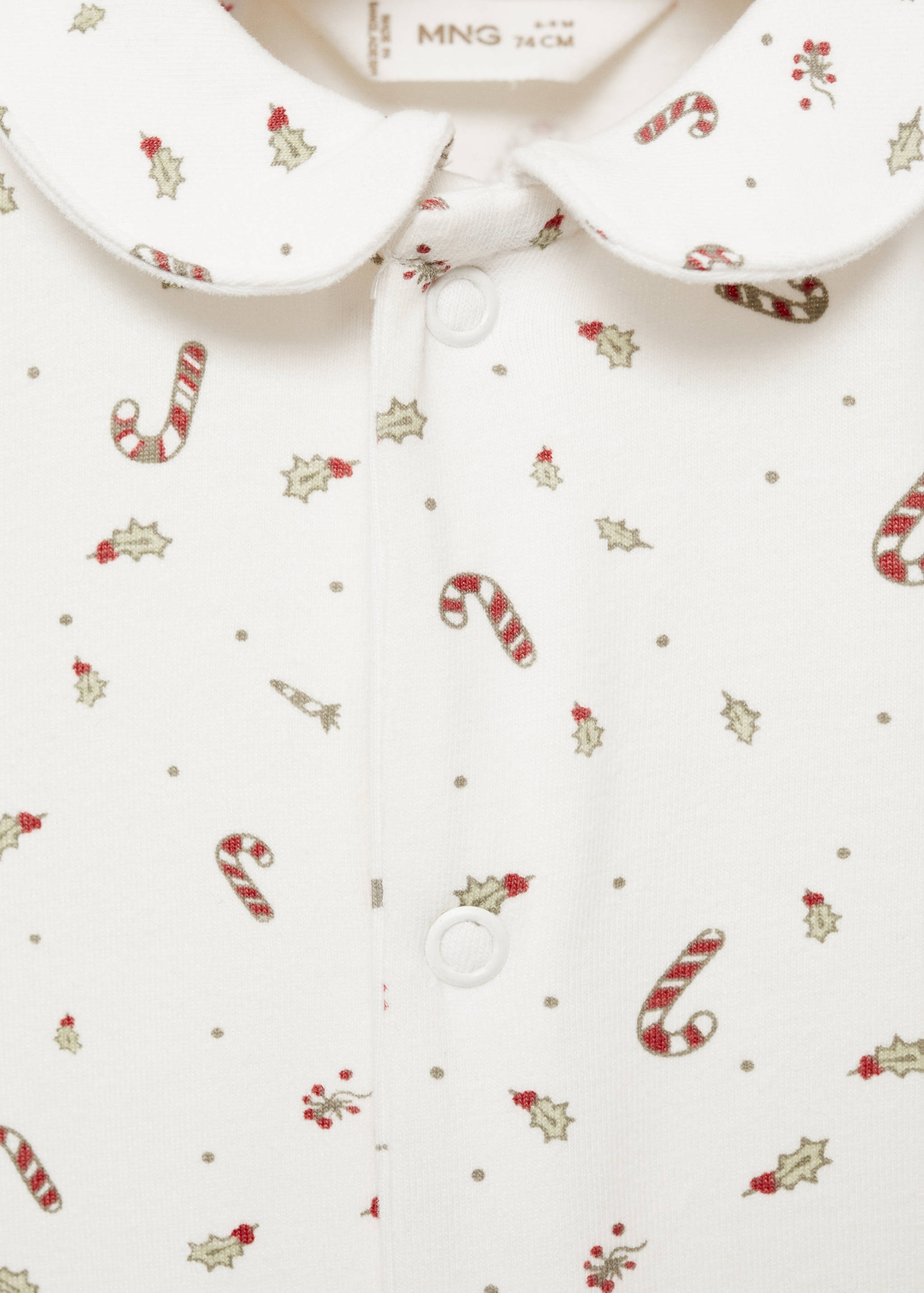 Christmas bodysuit pajamas - Details of the article 8