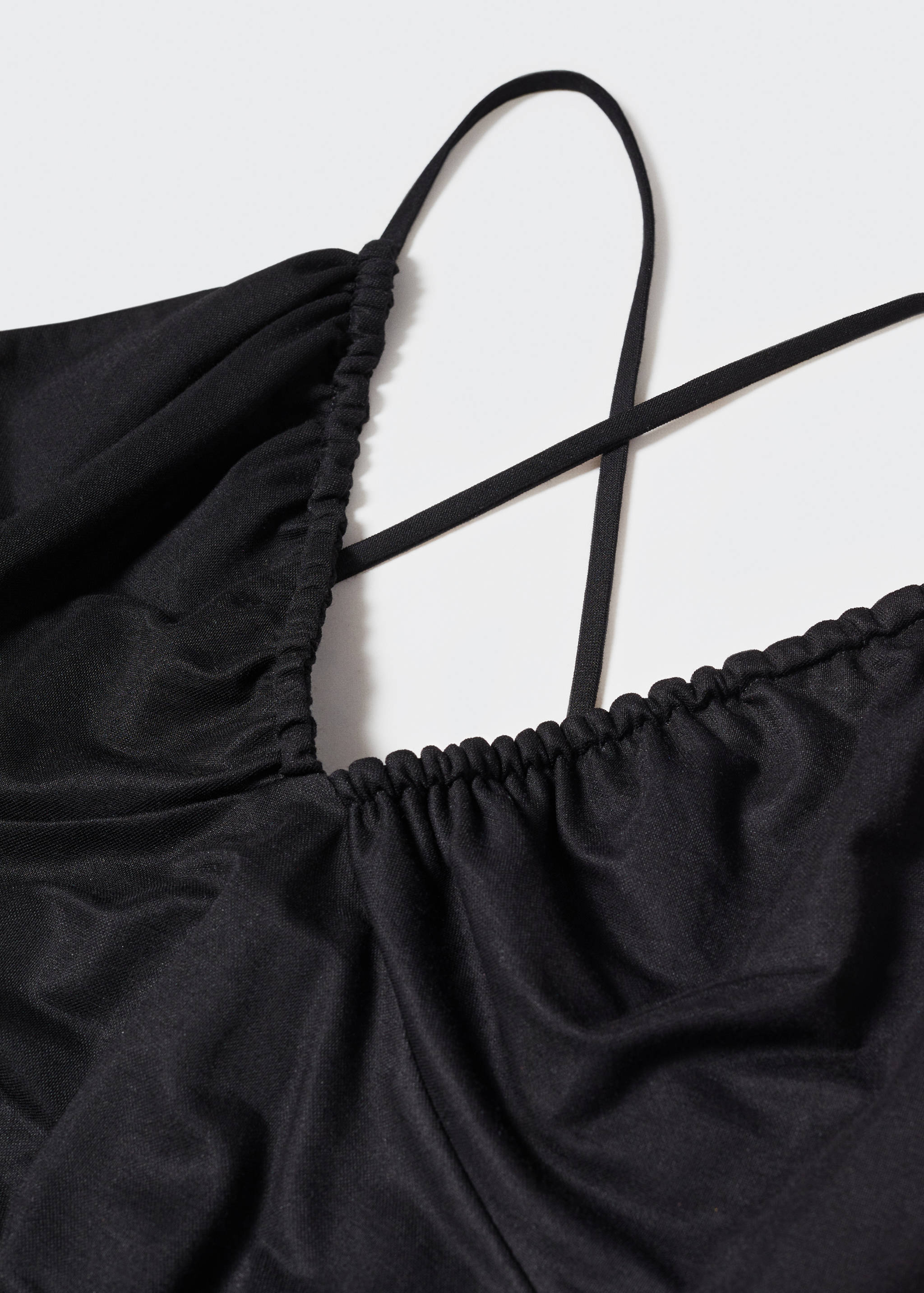 Ruched midi dress - Details of the article 8