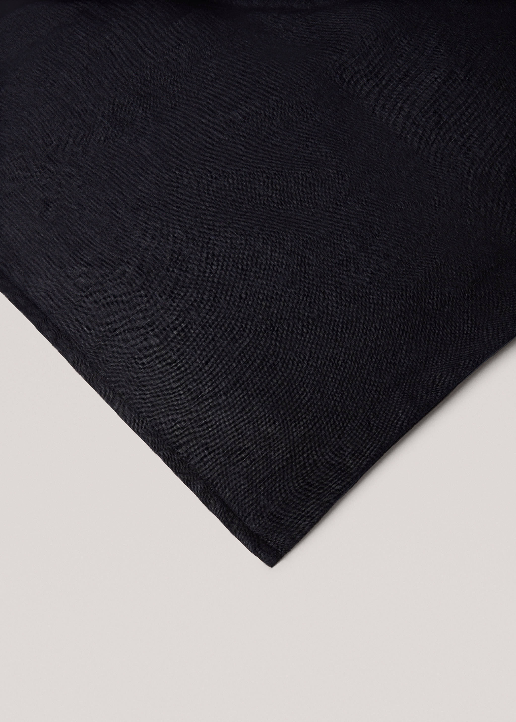 100% linen duvet cover for king bed - Details of the article 2