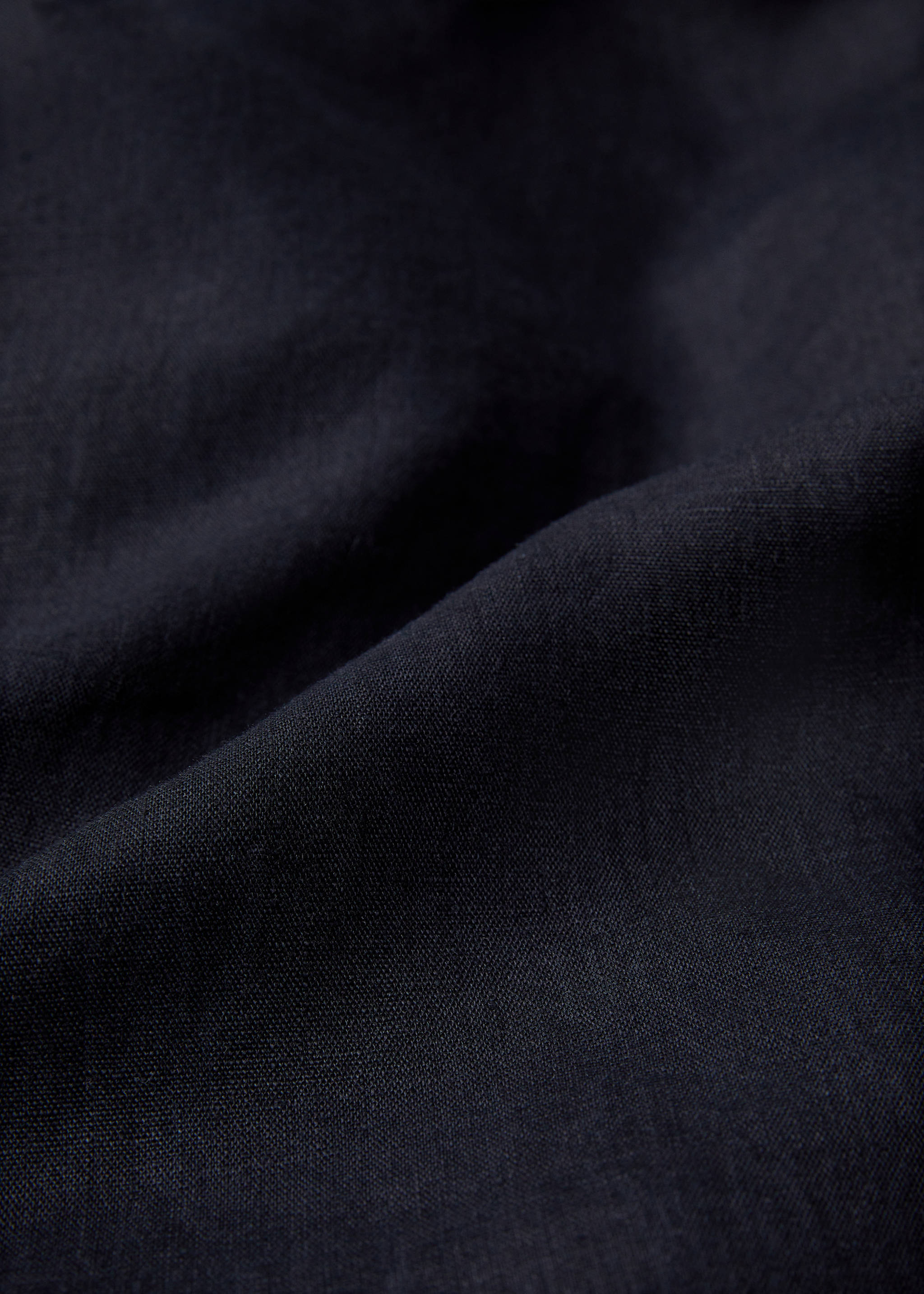 100% linen duvet cover for king bed - Details of the article 3