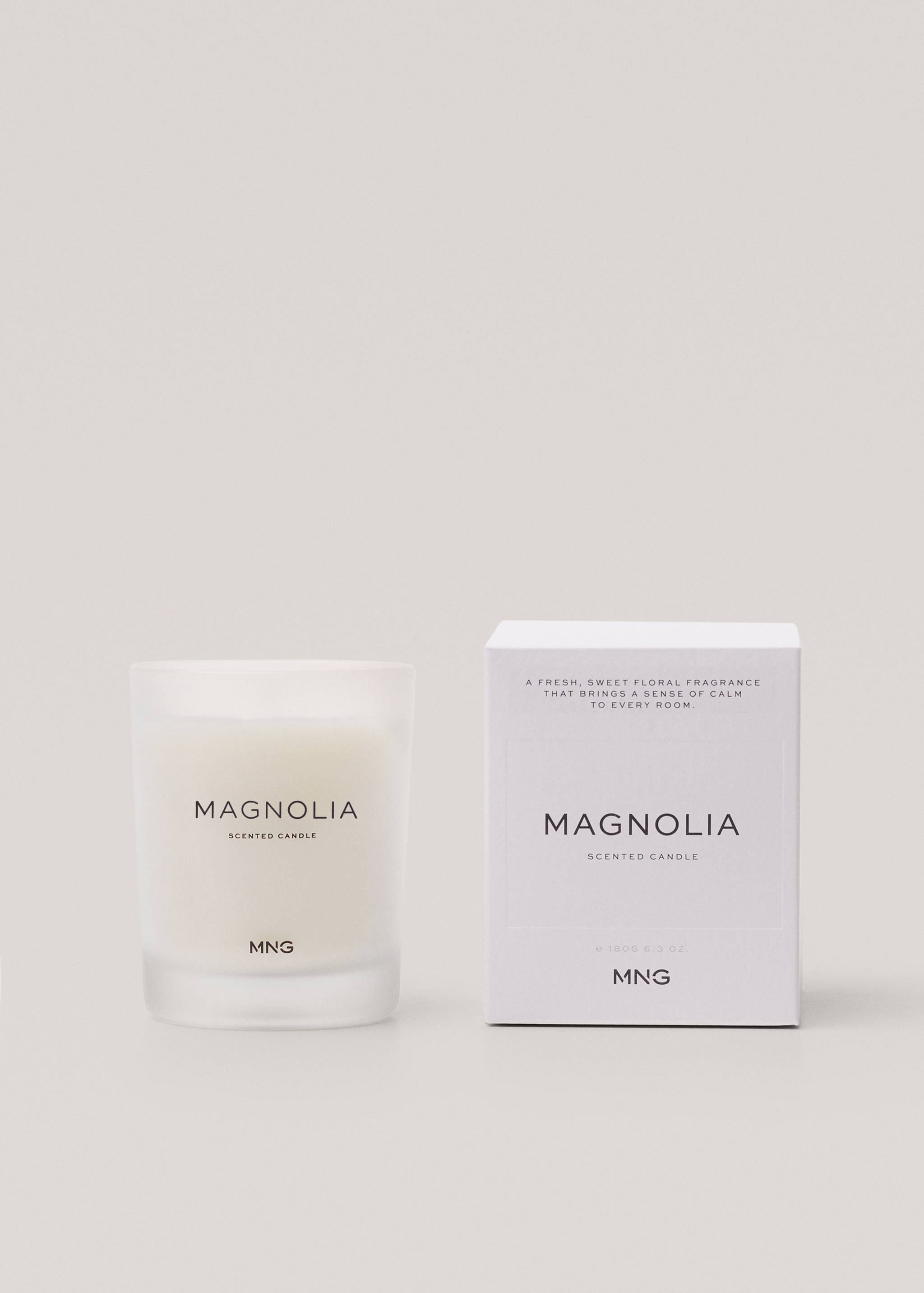 Vela aromática Magnolia - Artículo sin modelo
