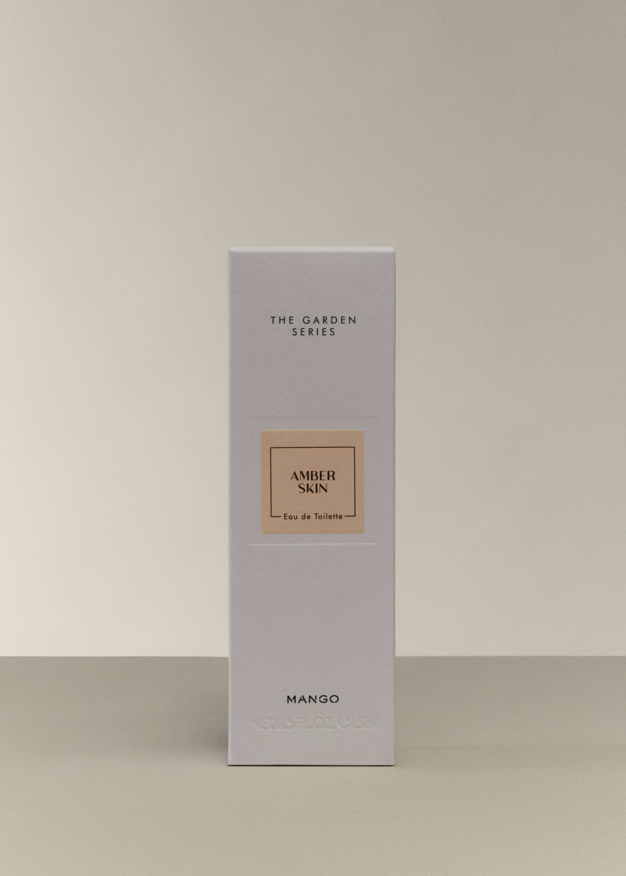 Parfum Amber Skin 15 ml - Plan moyen