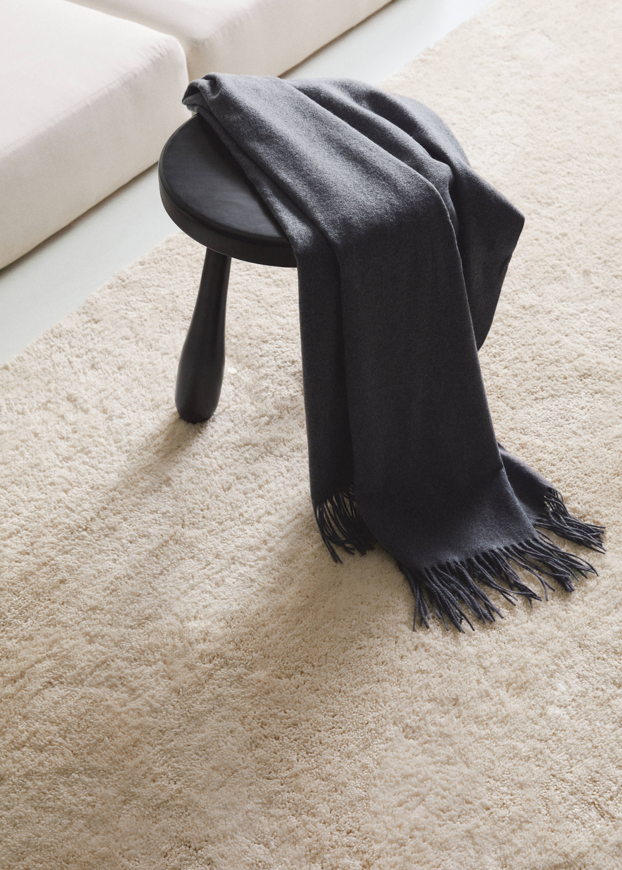 Fringed soft blanket - Details of the article 7