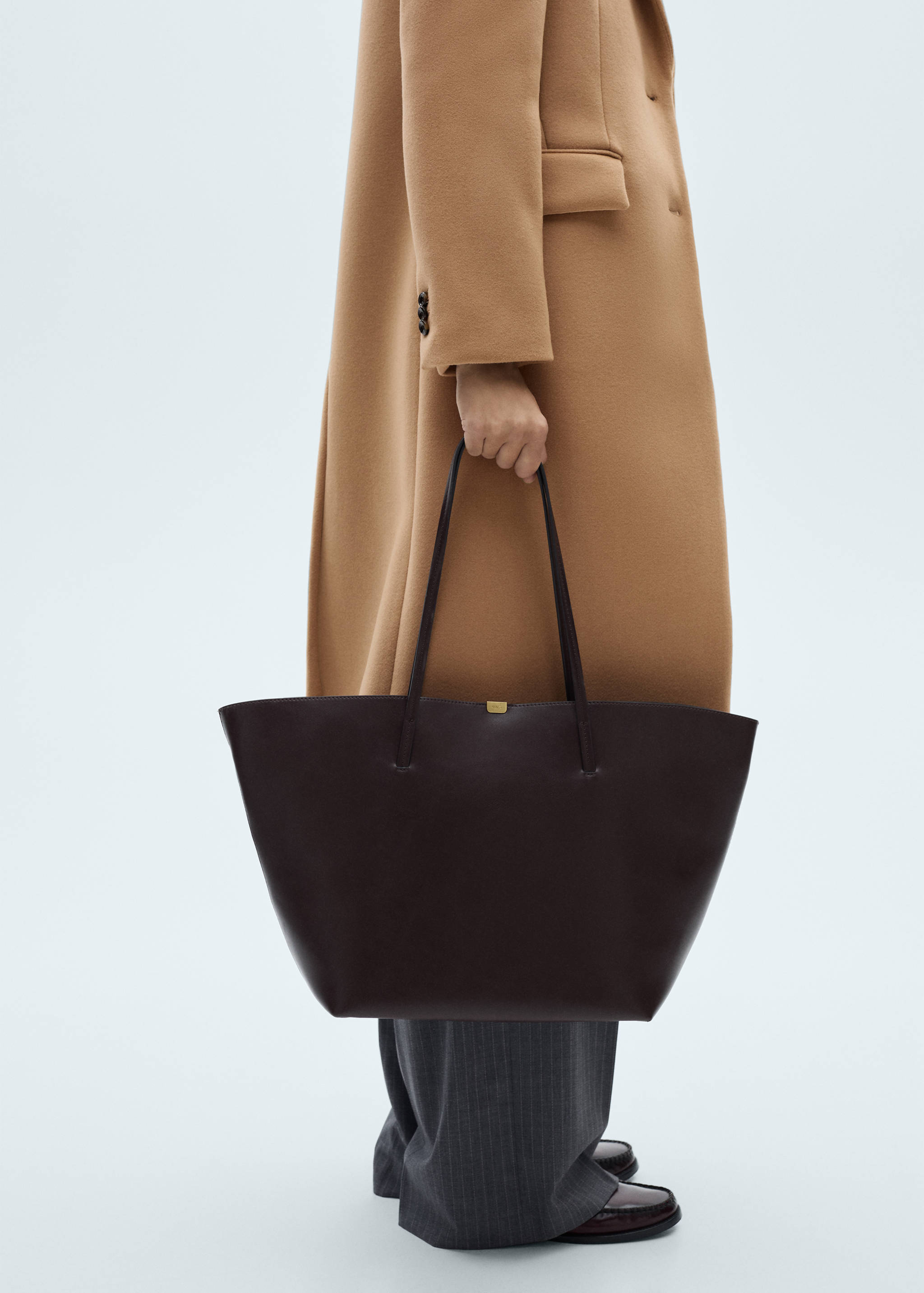 Abrigo midi lana virgen - Detalle del artículo 6