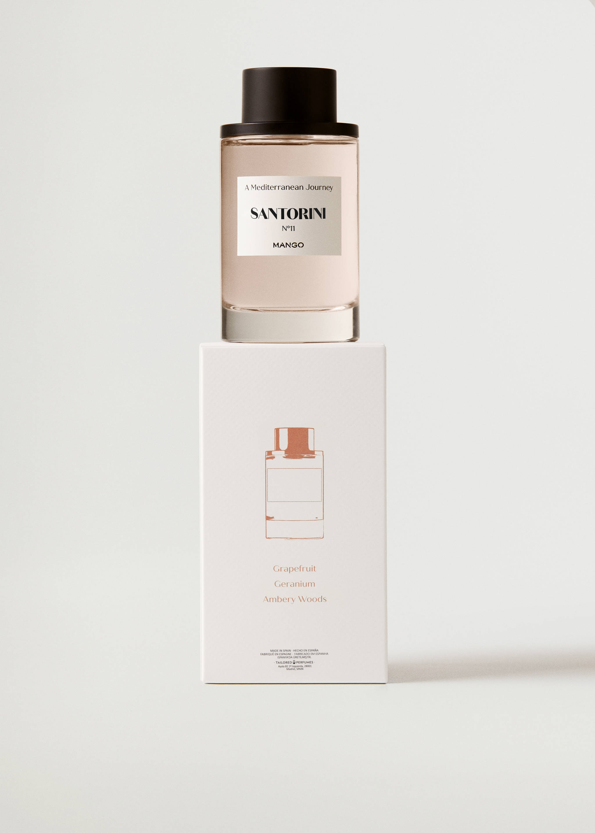 Fragancia Santorini 100 ml - Reverso del artículo